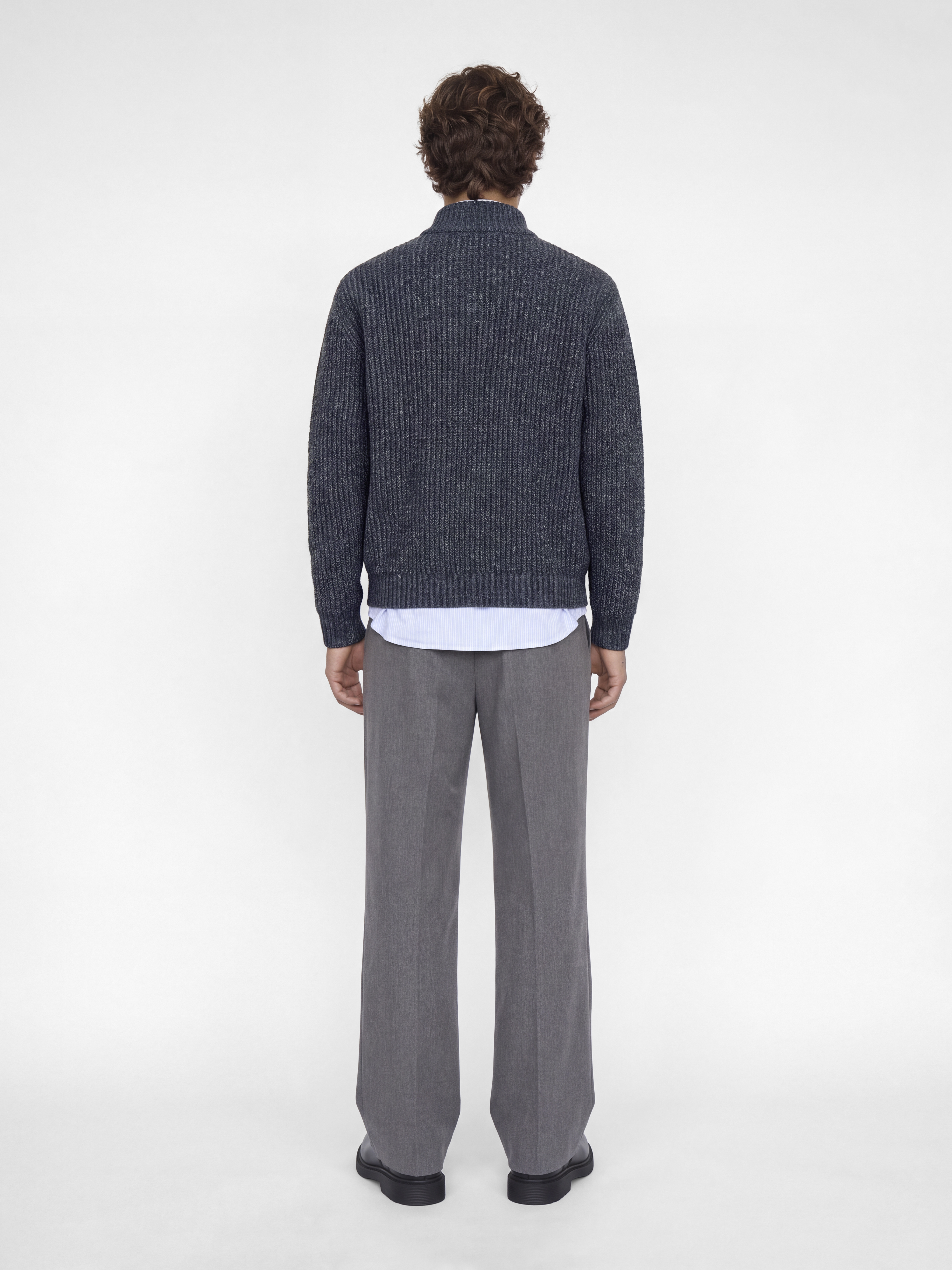 JJROOSTER KNIT HALF ZIP
