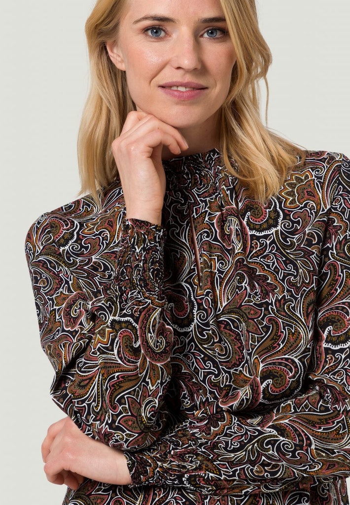 Kleid mit Paisleydruck