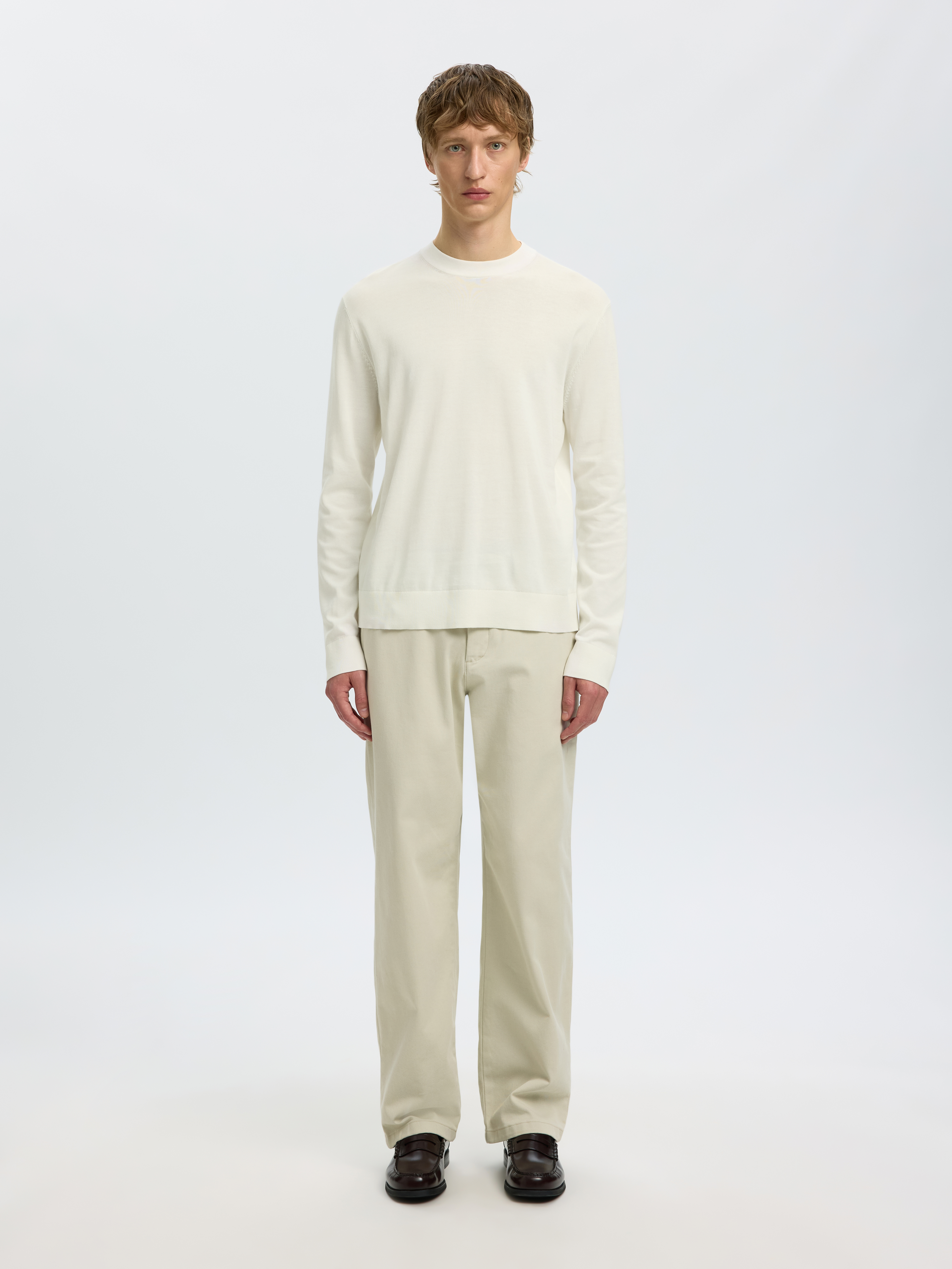 SLMTORINO LS KNIT CREW NECK NOOS