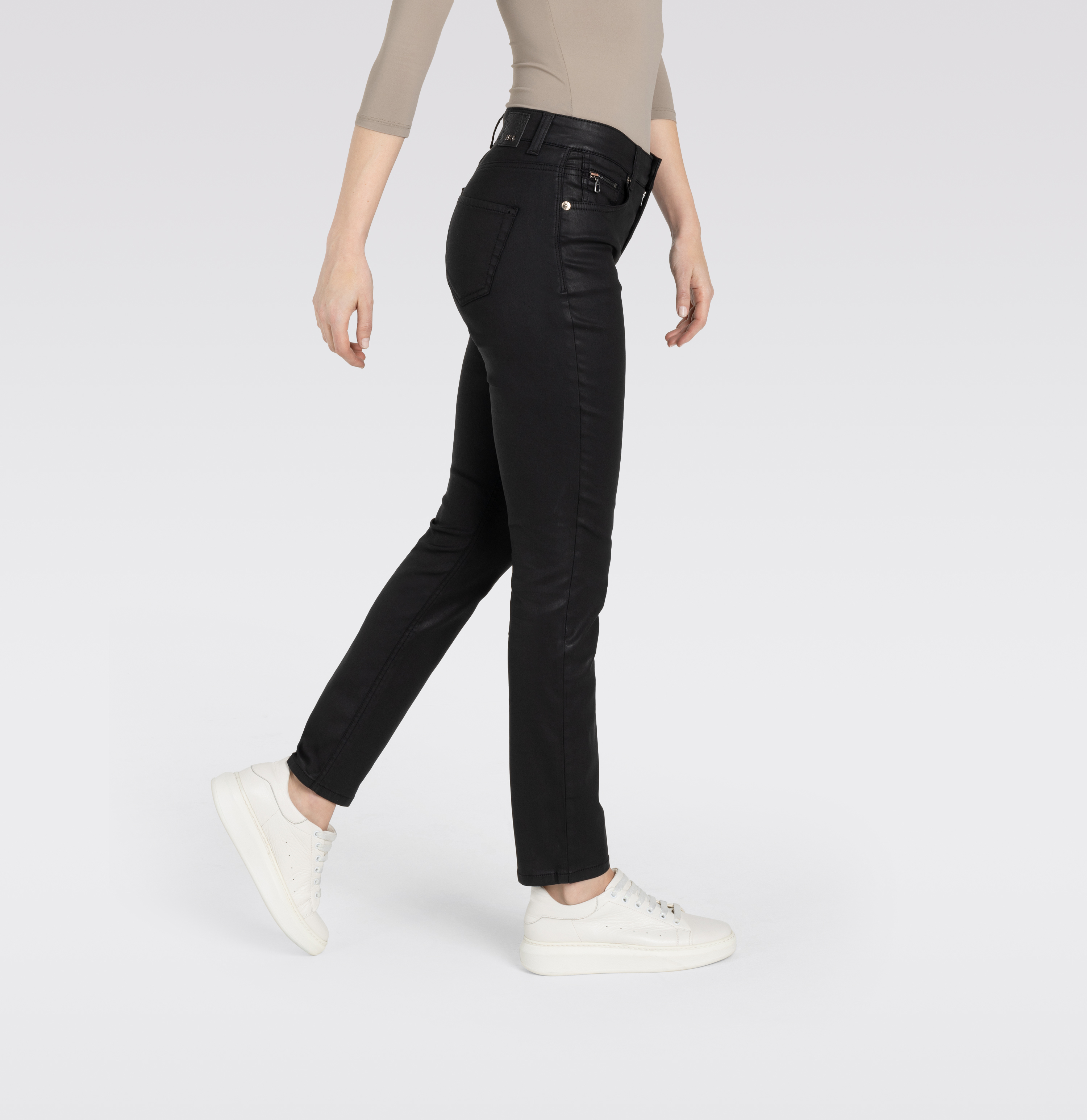 MAC JEANS - SLIM, Coated cotton tencel MAC JEANS - SLIM, Coated cotton tencel