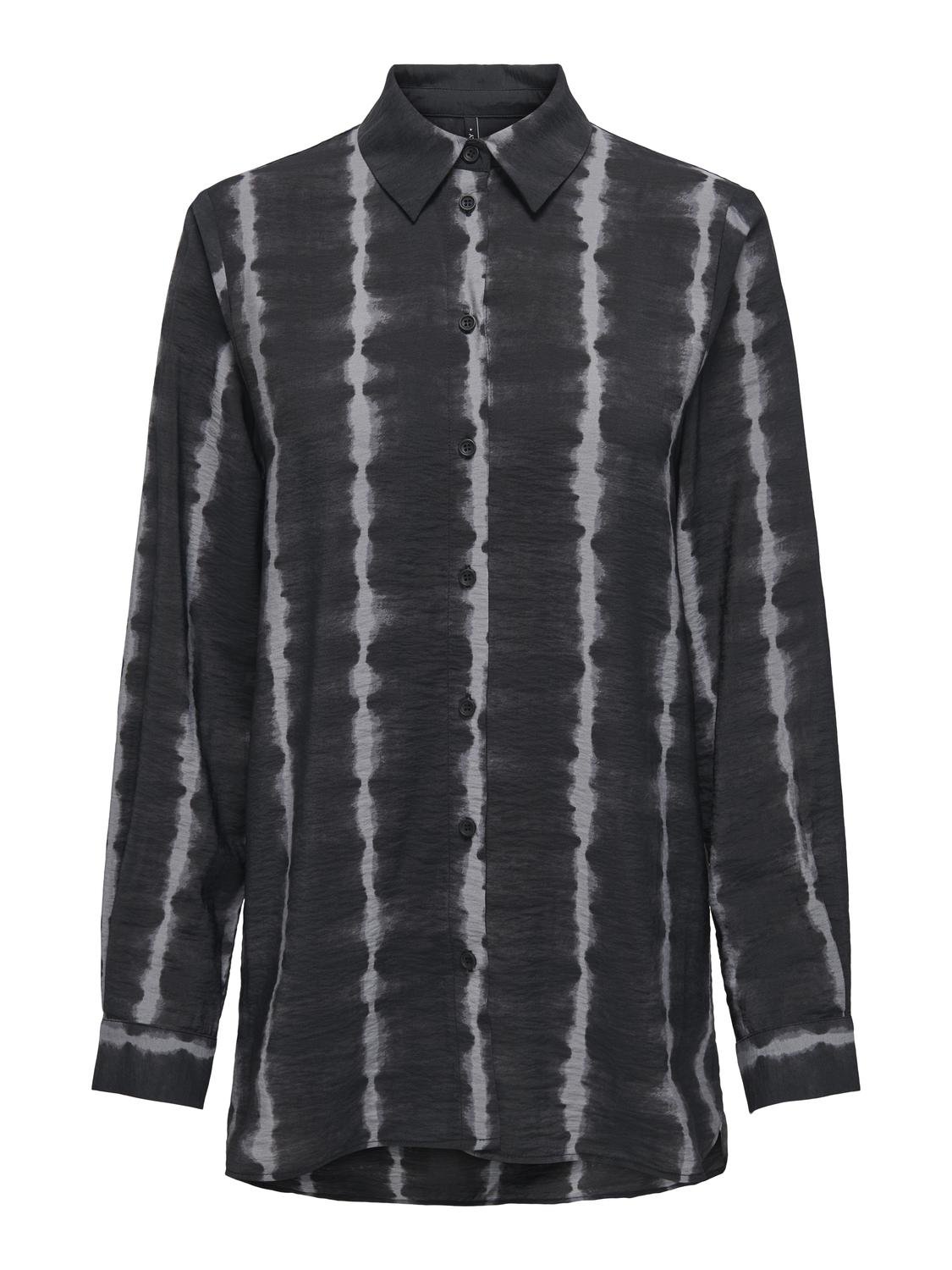 ONLANNALI LIFE L/S LOOSE SHIRT PTM