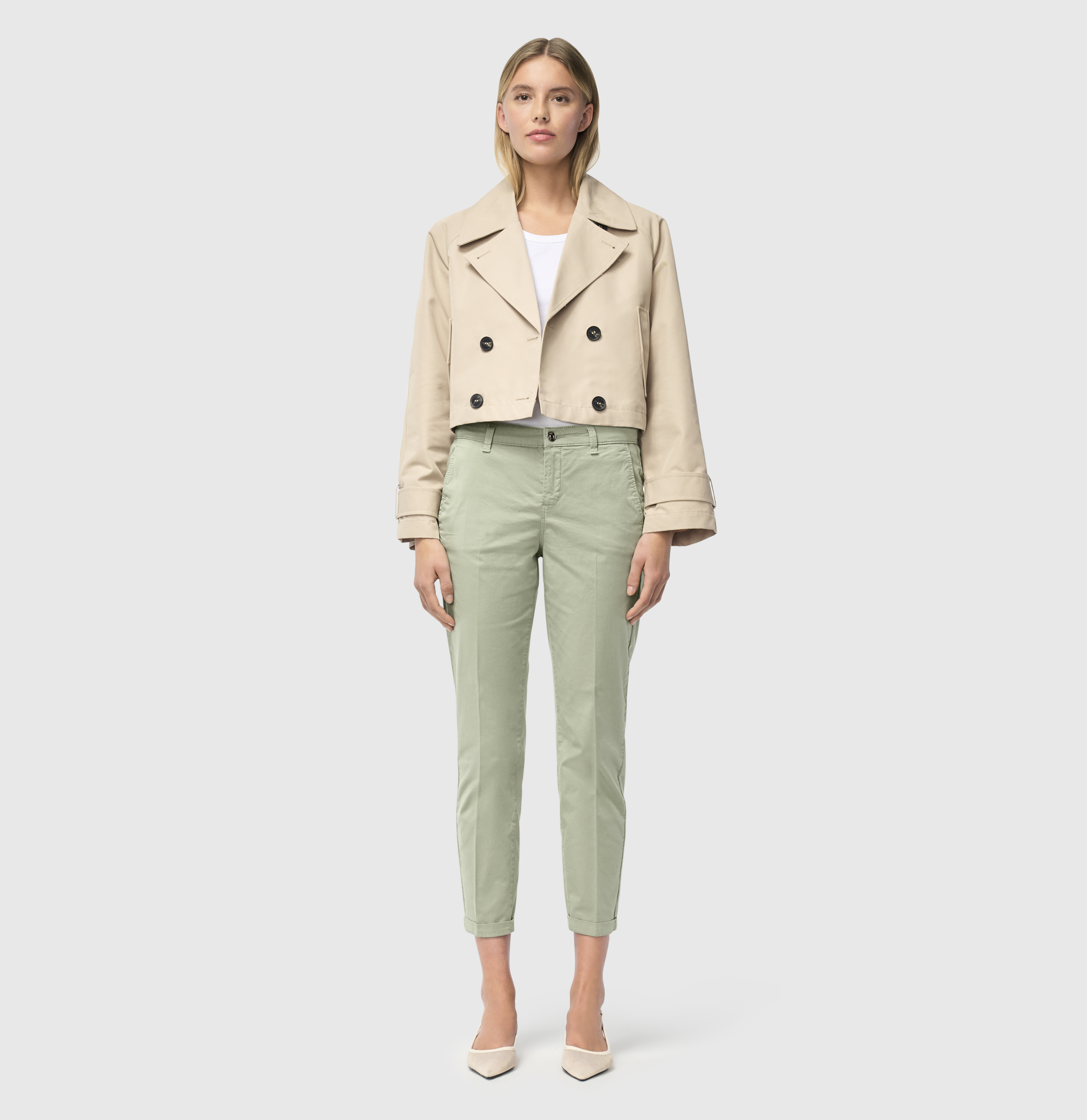 MAC JEANS - CHINO, Authentic stretch gabardine