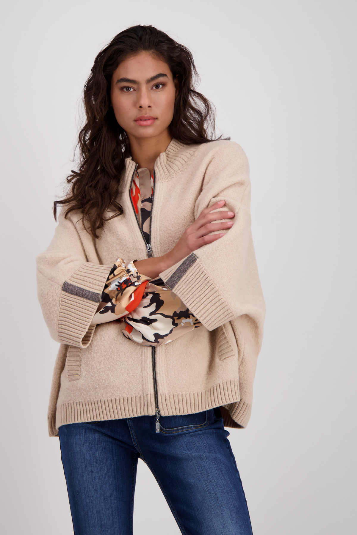 Strickjacke