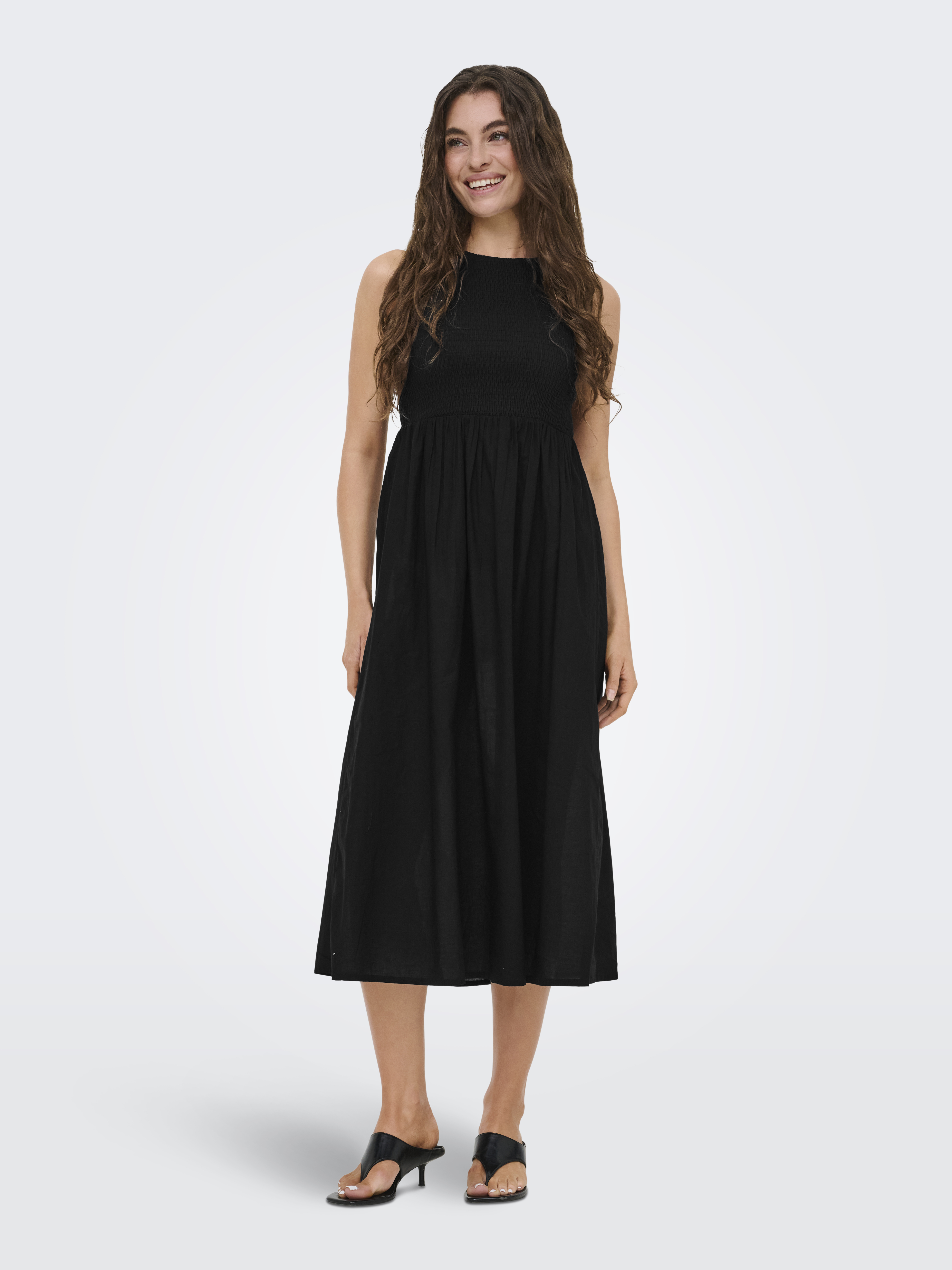 JDYDIEGO S/L SMOCK MIDI DRESS WVN NOOS