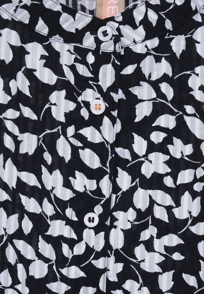 Seersucker Blusentop