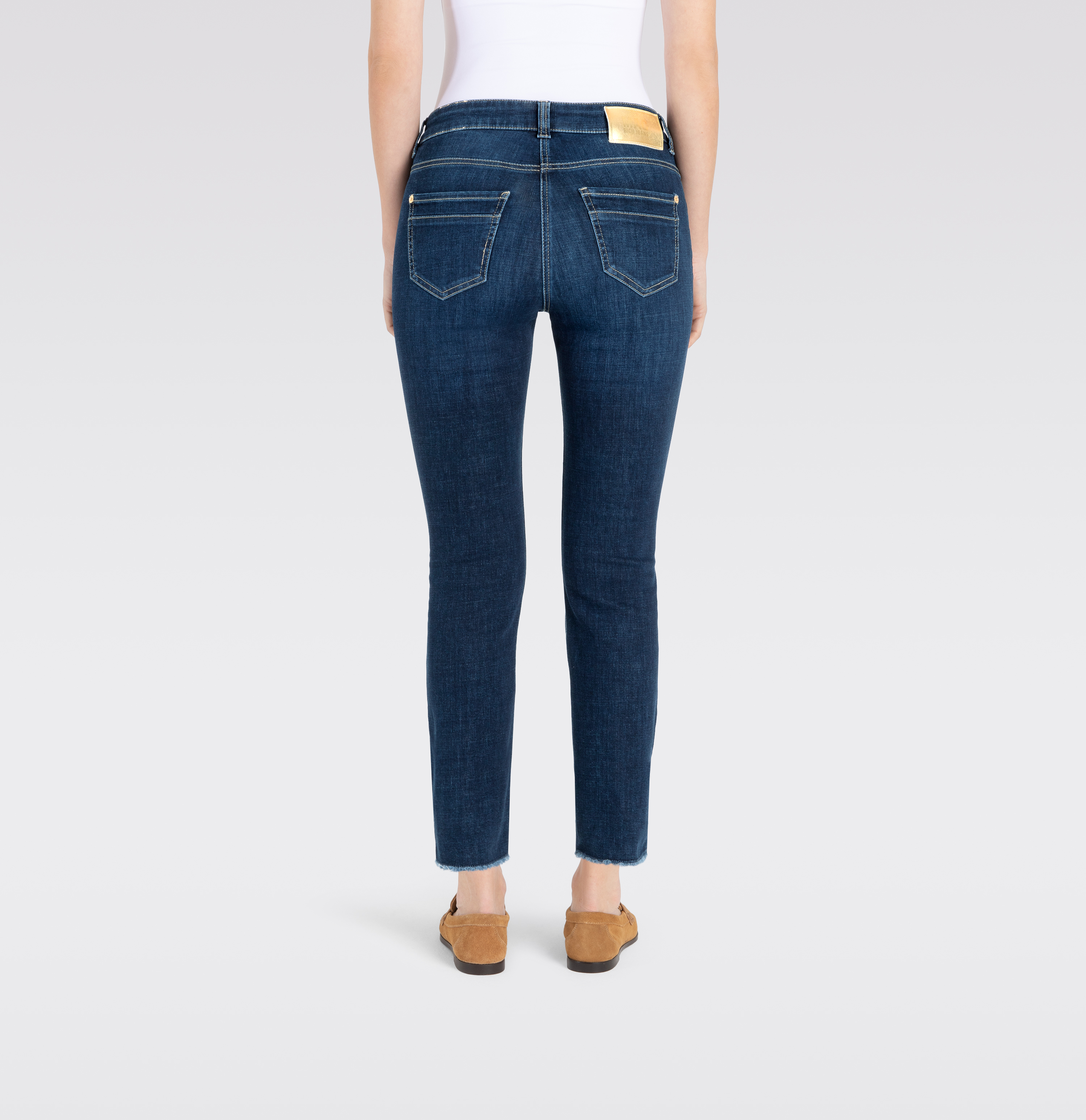 MAC JEANS - RICH SLIM, Light authentic denim MAC JEANS - RICH SLIM, Light authentic denim