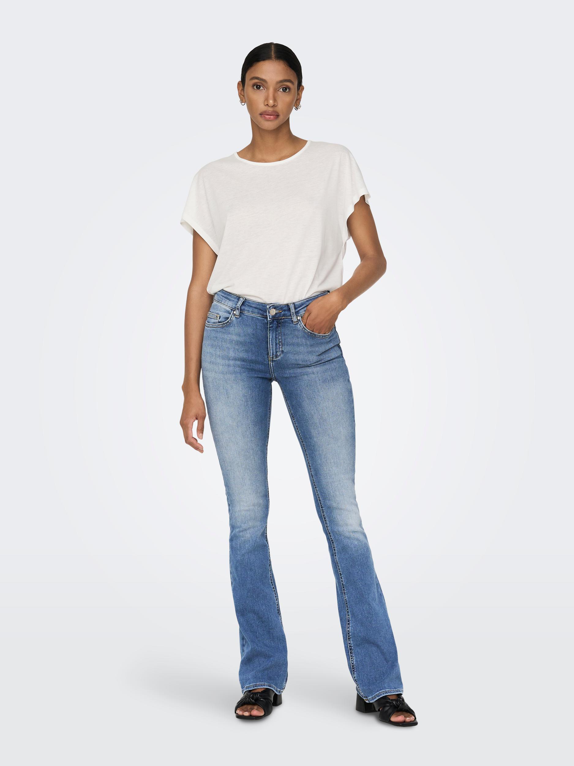 ONLBLUSH MID FLARED DNM TAI467 NOOS | S/30 | 5715320445909