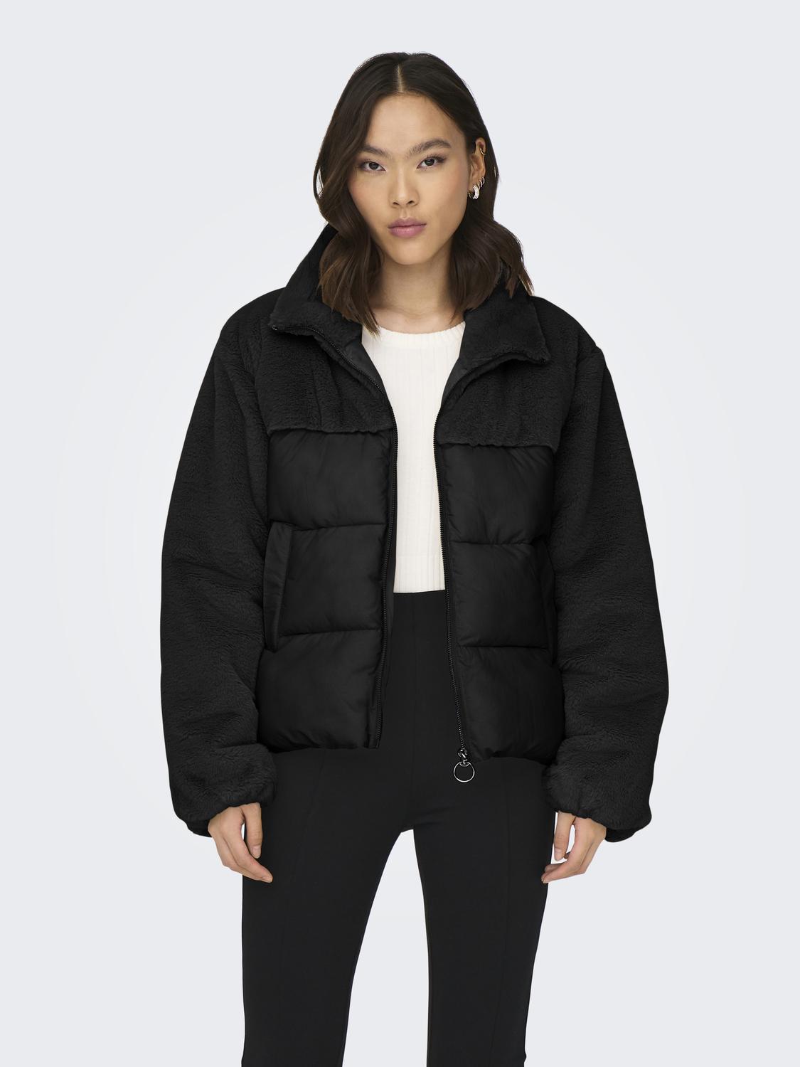 ONLWANJA FUR PUFFER MIX JACKET CC OTW