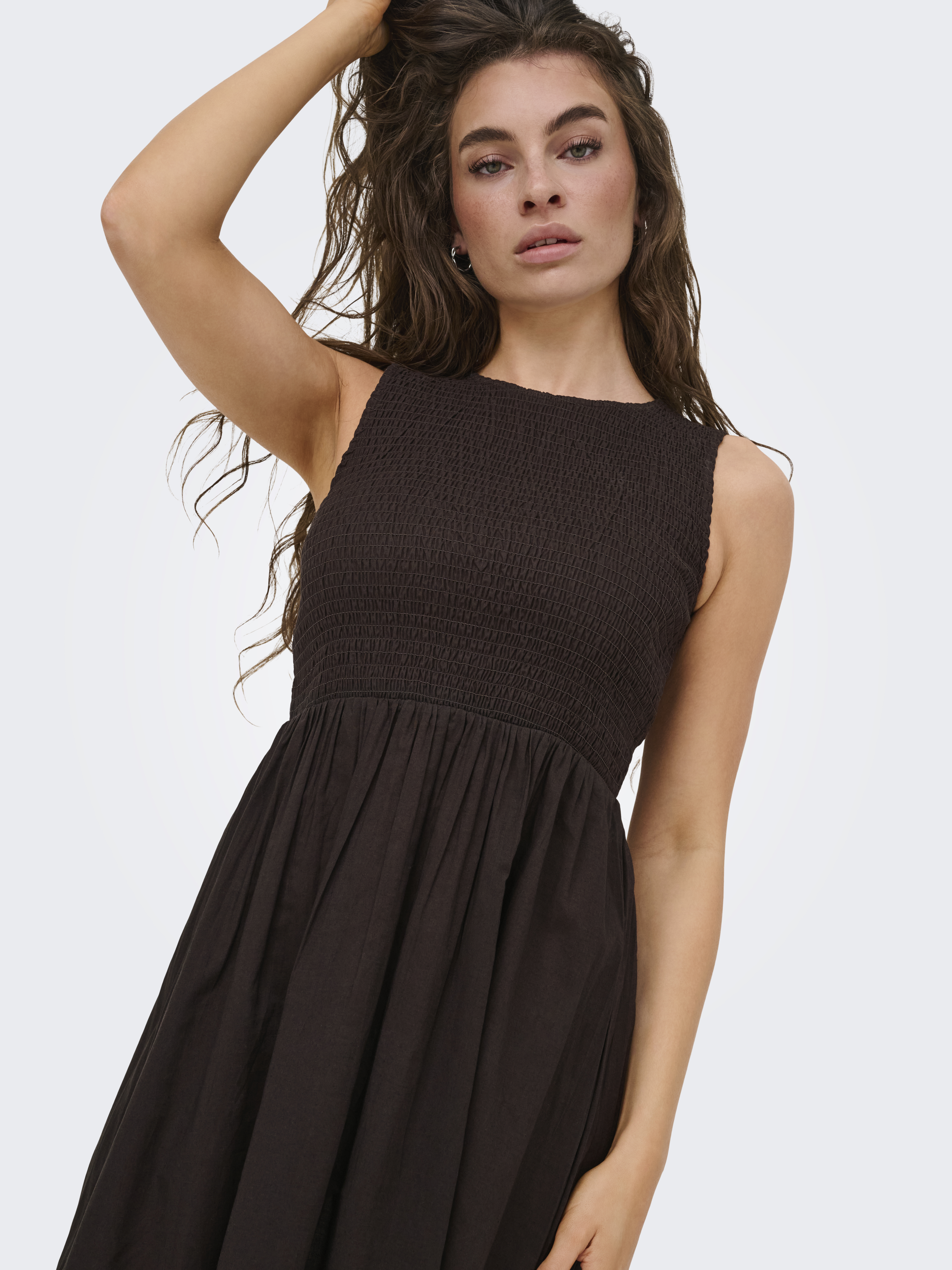JDYDIEGO S/L SMOCK MIDI DRESS WVN NOOS