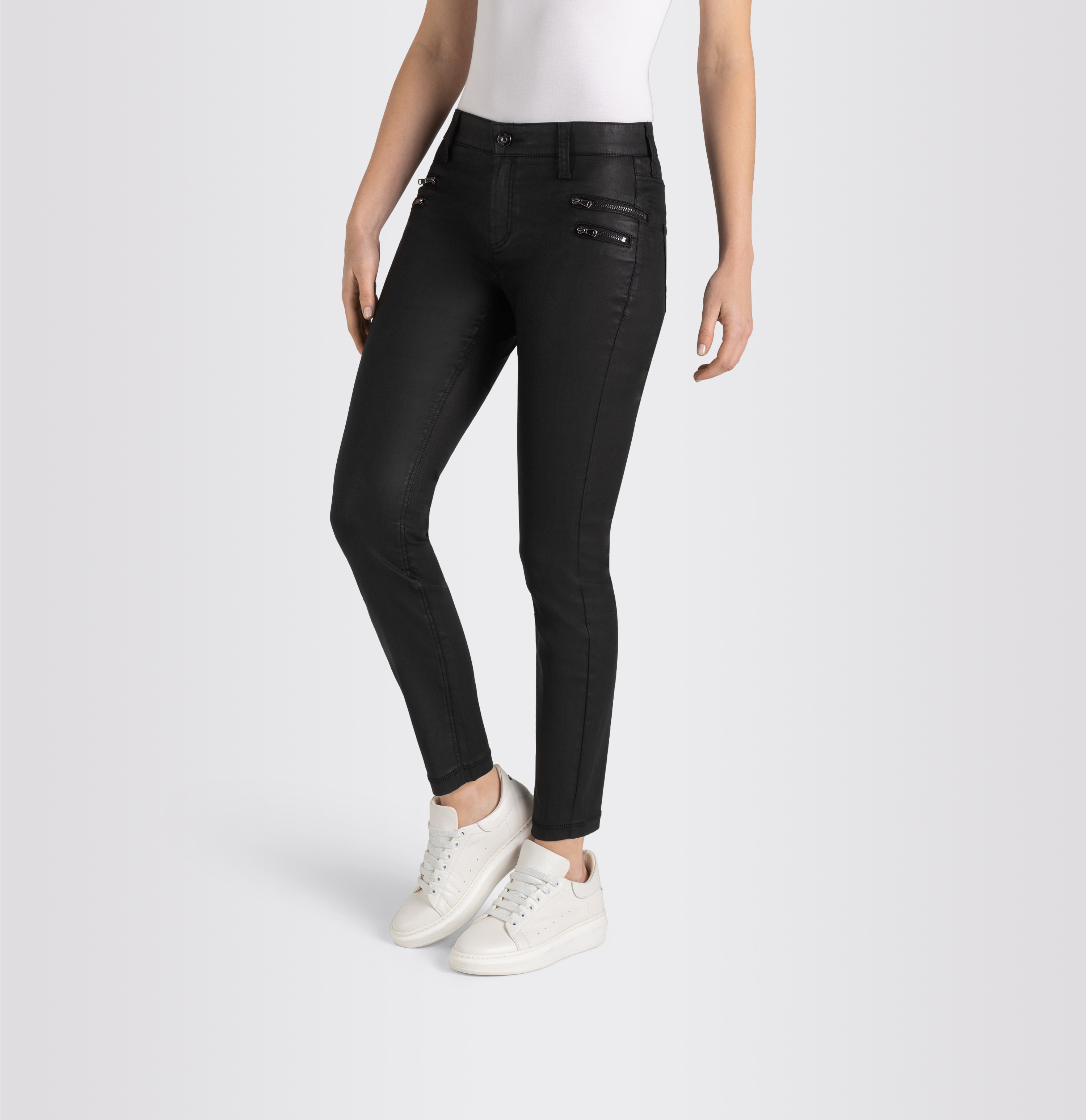MAC JEANS - SKINNY, Coated cotton tencel MAC JEANS - SKINNY, Coated cotton tencel