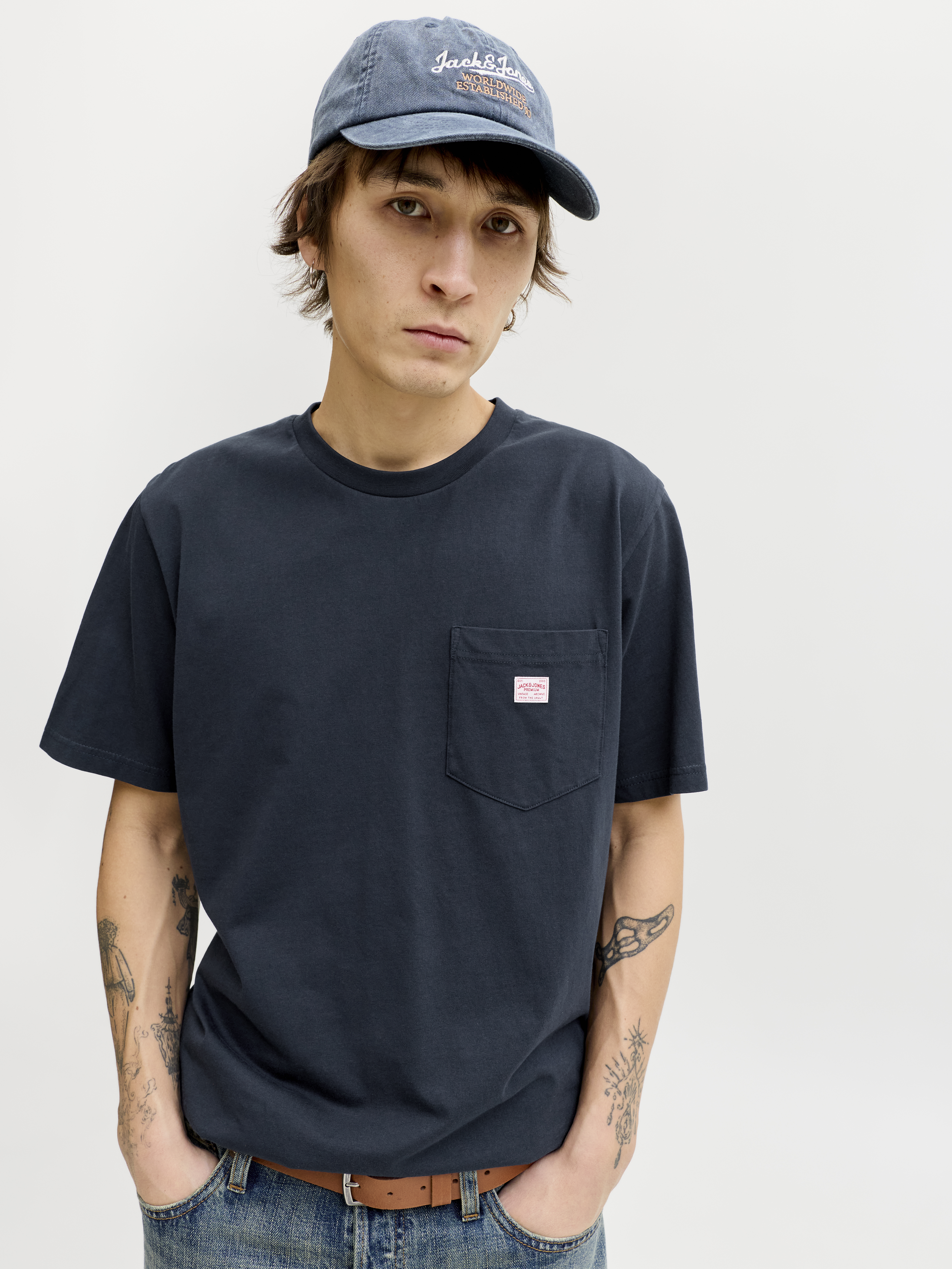 JPRBLUCALEB SS TEE SN