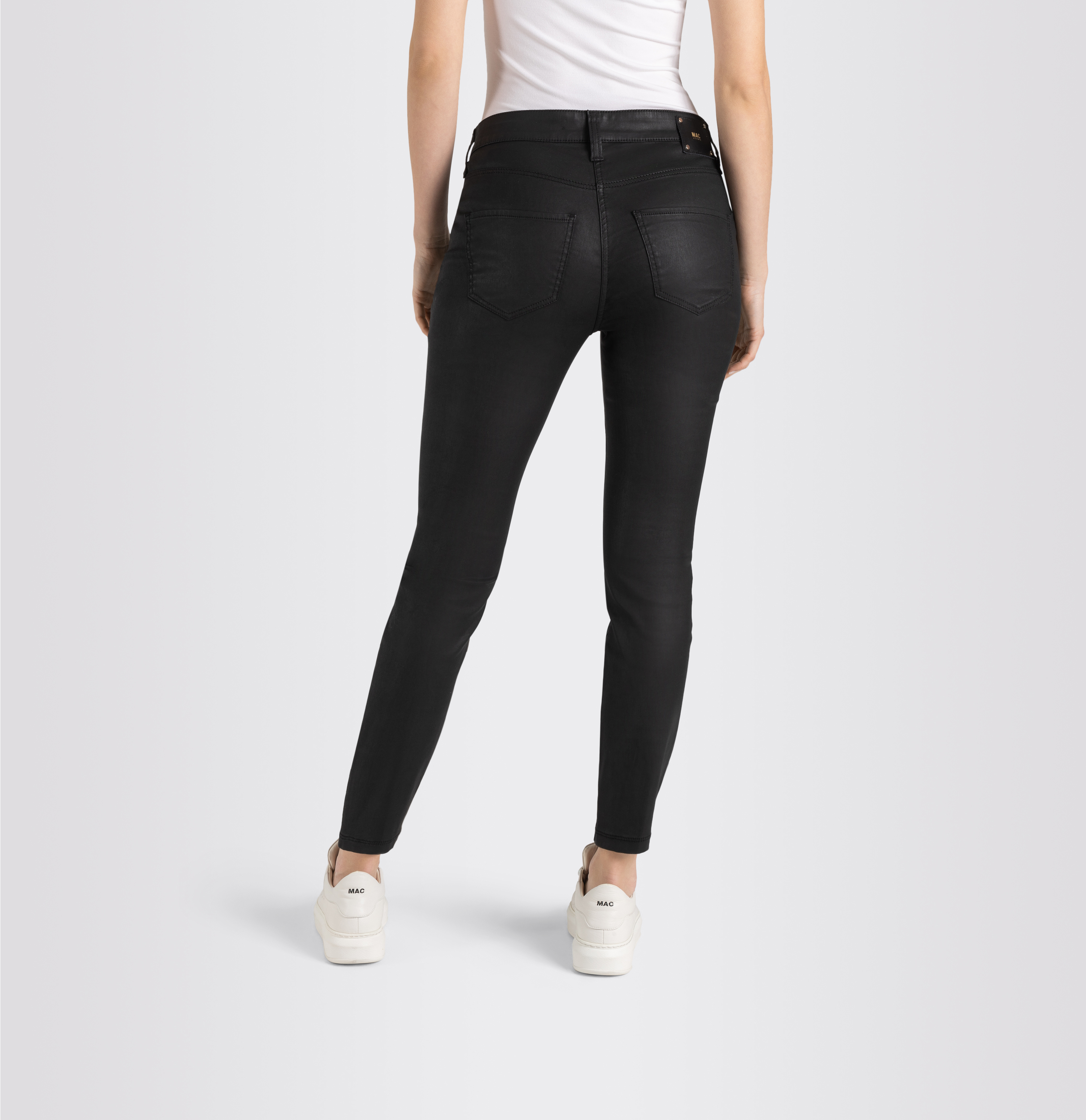 MAC JEANS - SKINNY, Coated cotton tencel MAC JEANS - SKINNY, Coated cotton tencel