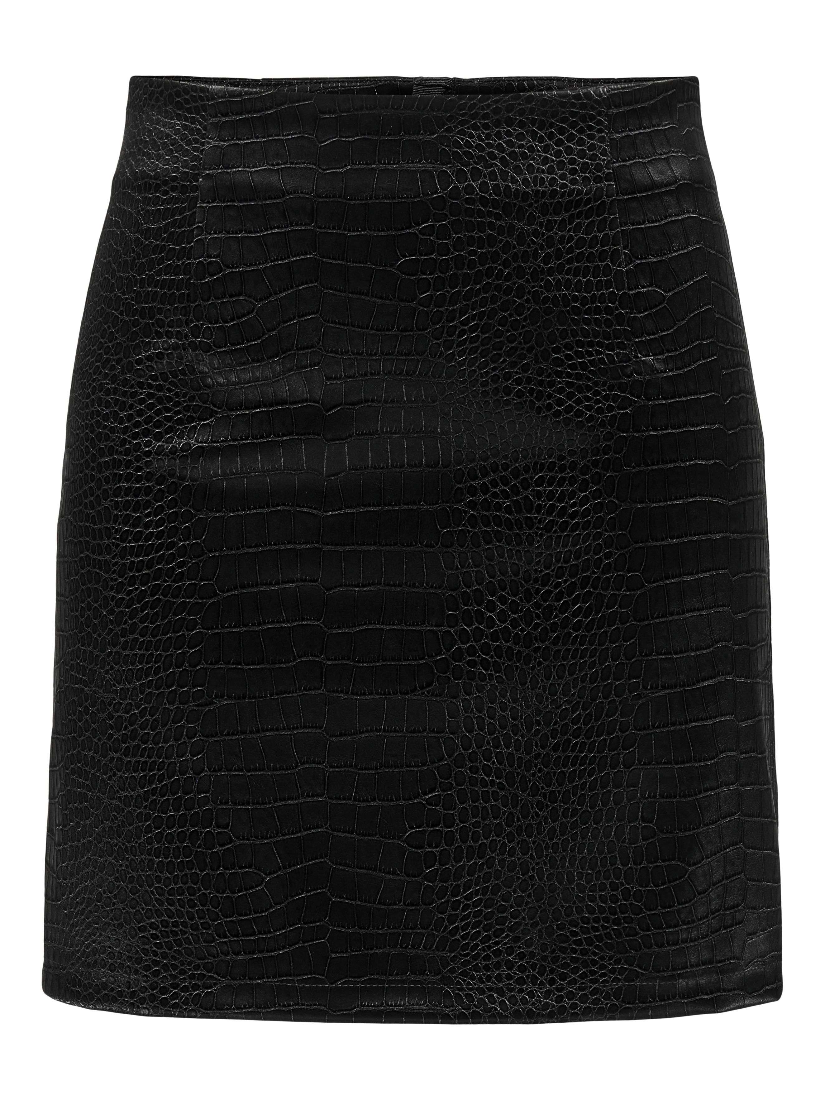 JDYALMA PU CROCO SKIRT WVN