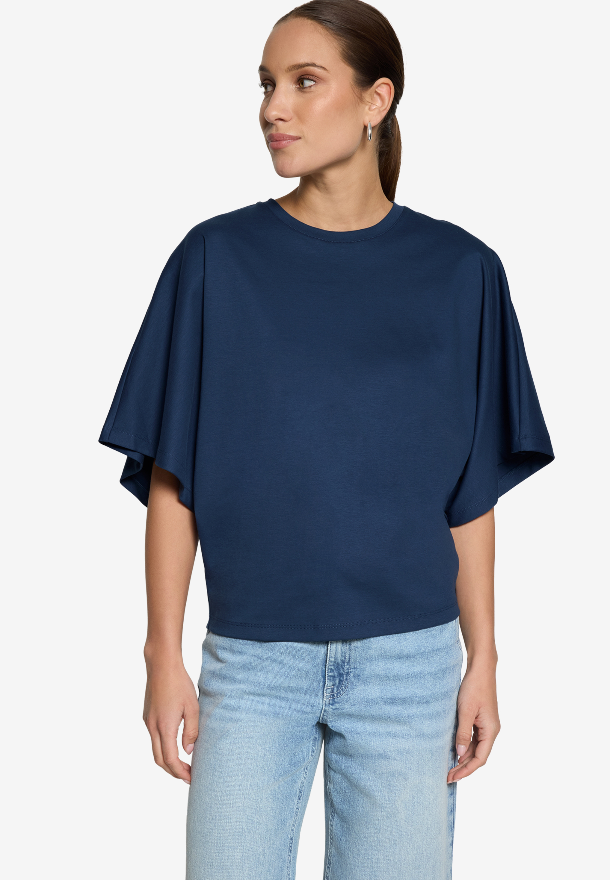 T-Shirt  mit weiten Ärmeln
