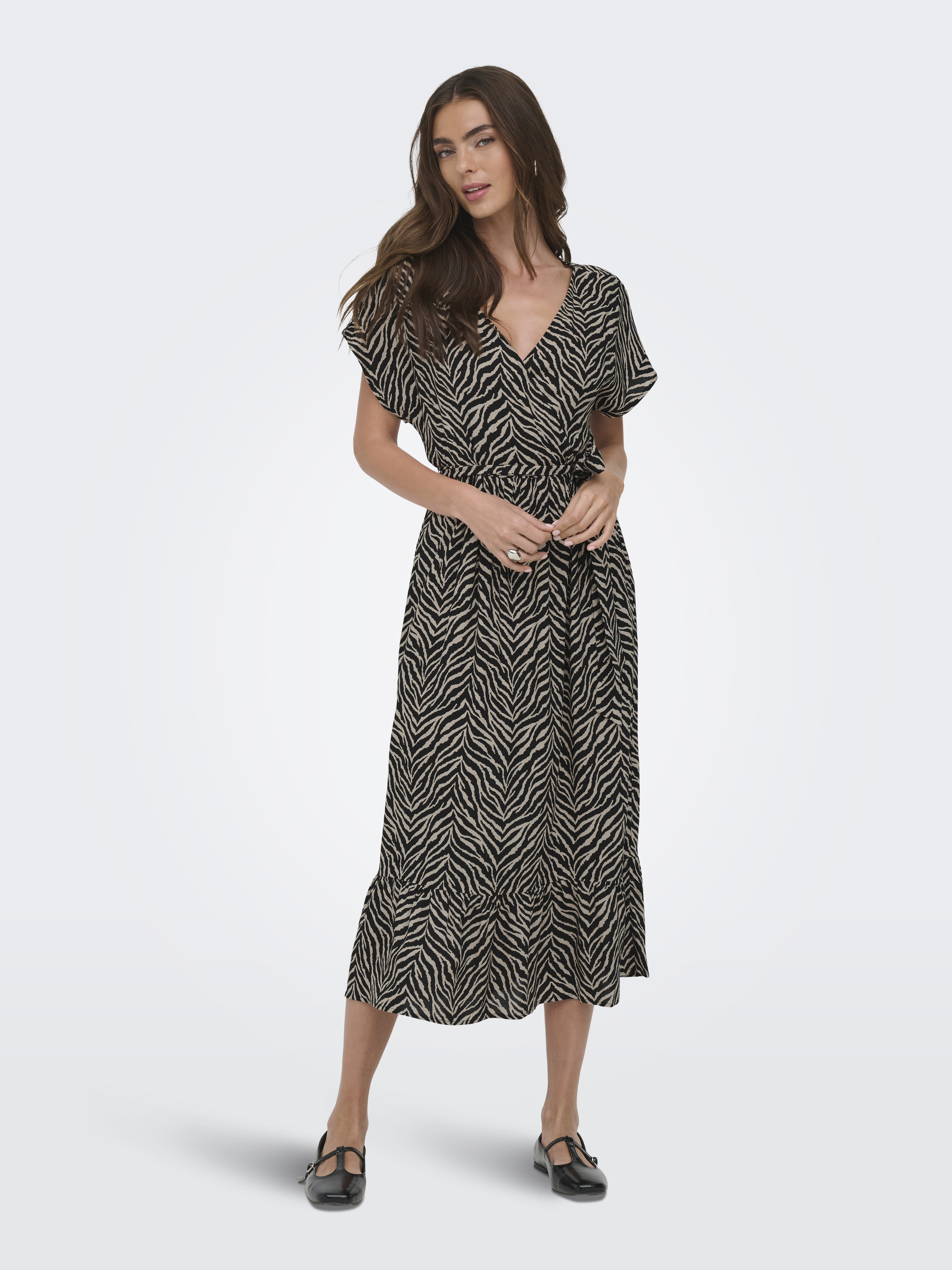 ONLZILLA ADELE SS LONG DRESS NOOS WVN