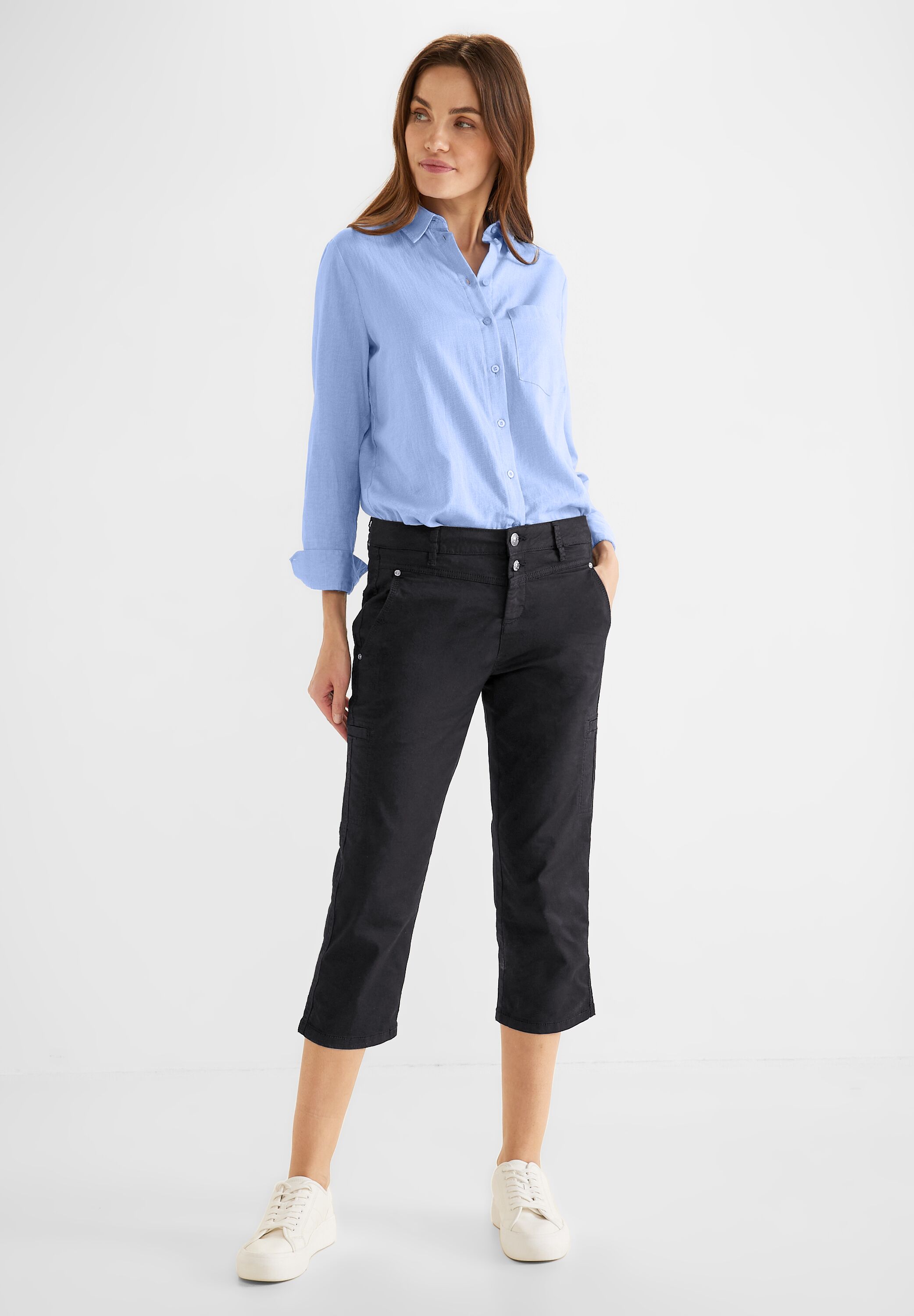 Casual Fit 3/4 Hose
