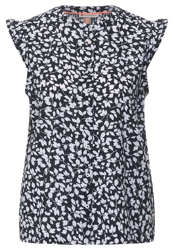 Seersucker Blusentop