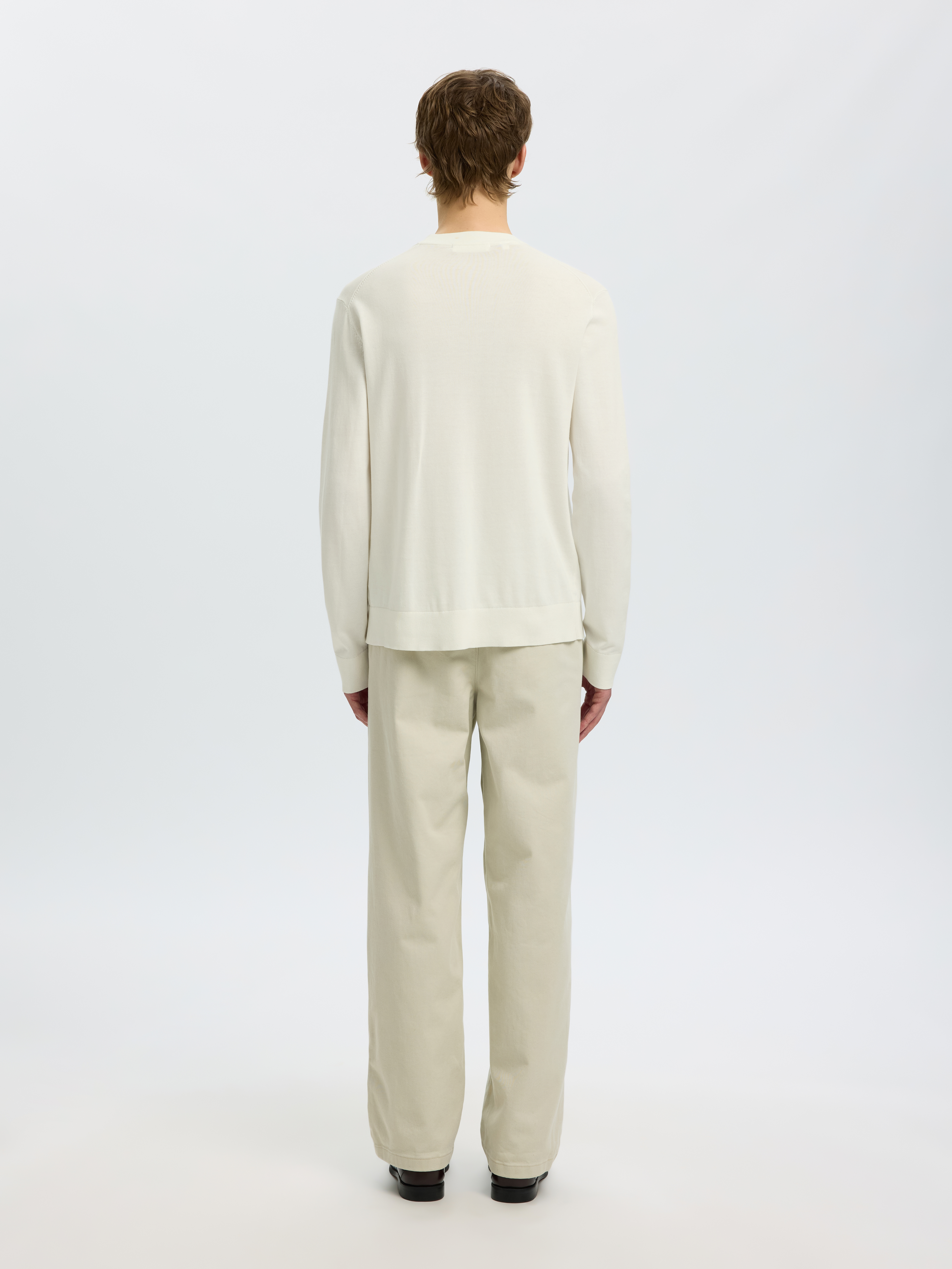 SLMTORINO LS KNIT CREW NECK NOOS