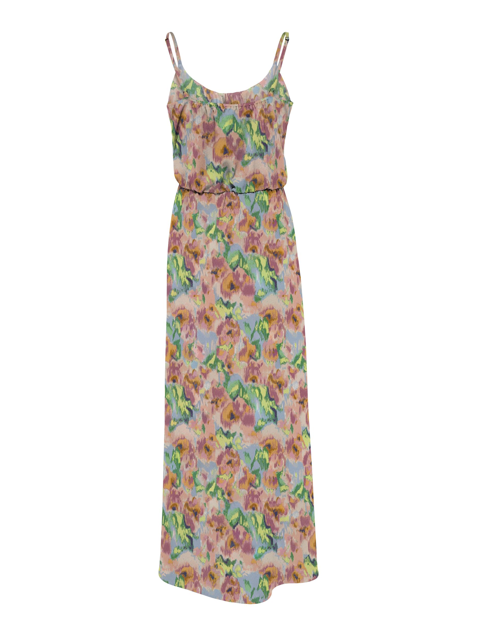 ONLNOVA LIFE STRAP MAXI DRESS AOP  PTM