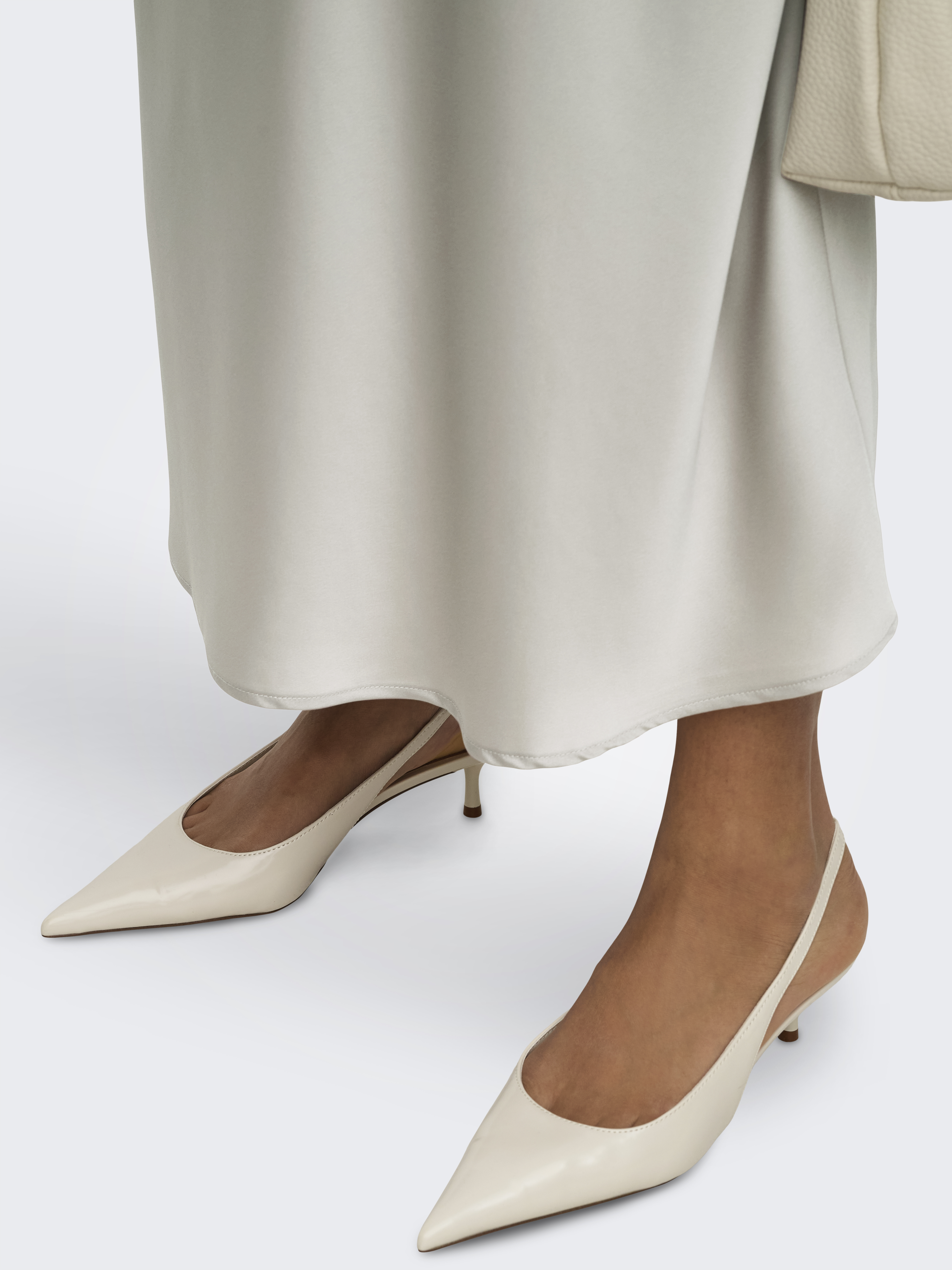 ONLCHIGO ANKEL SATIN SKIRT WVN