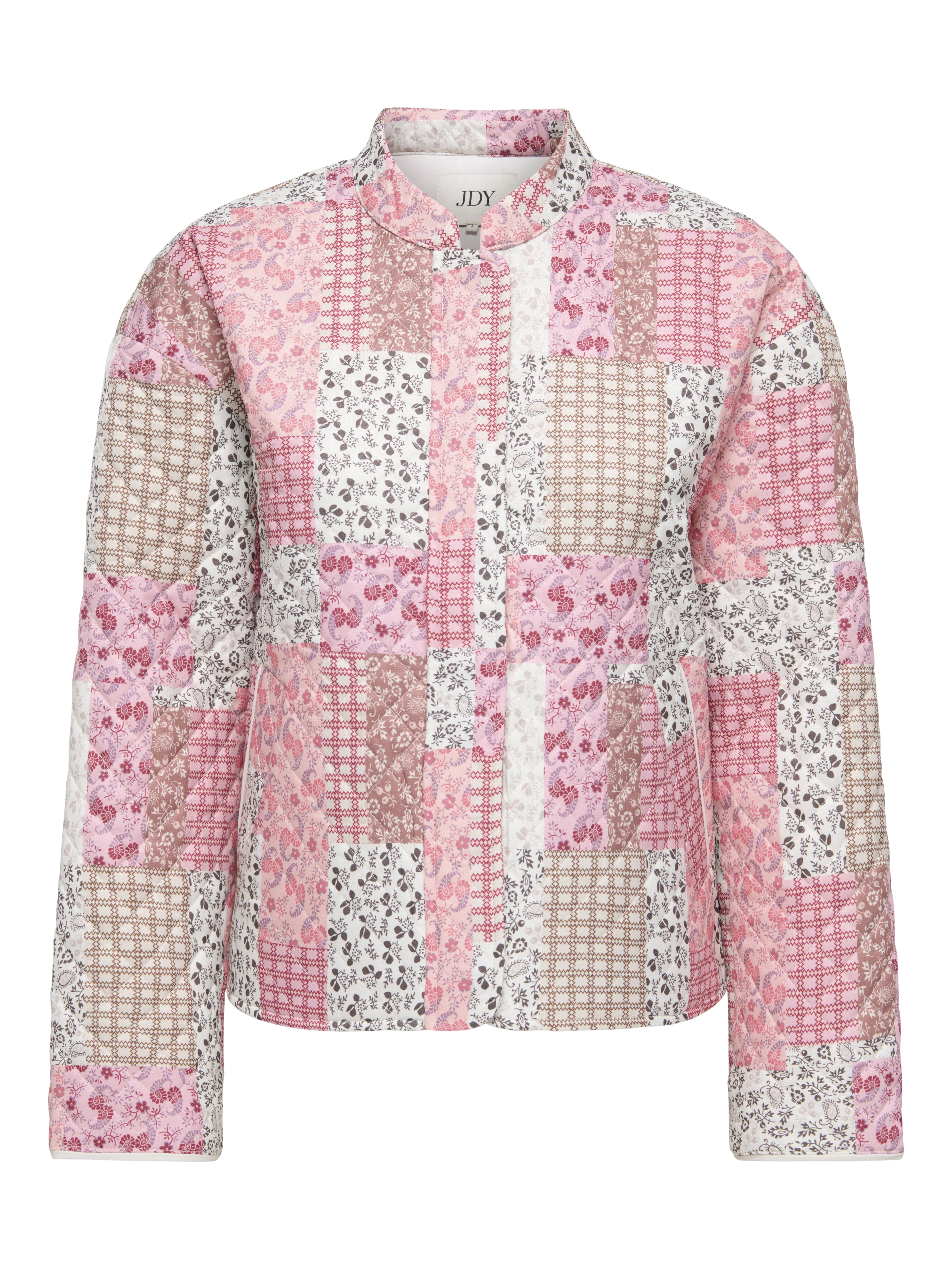 JDYFIA L/S QUILT SHACKET WVN