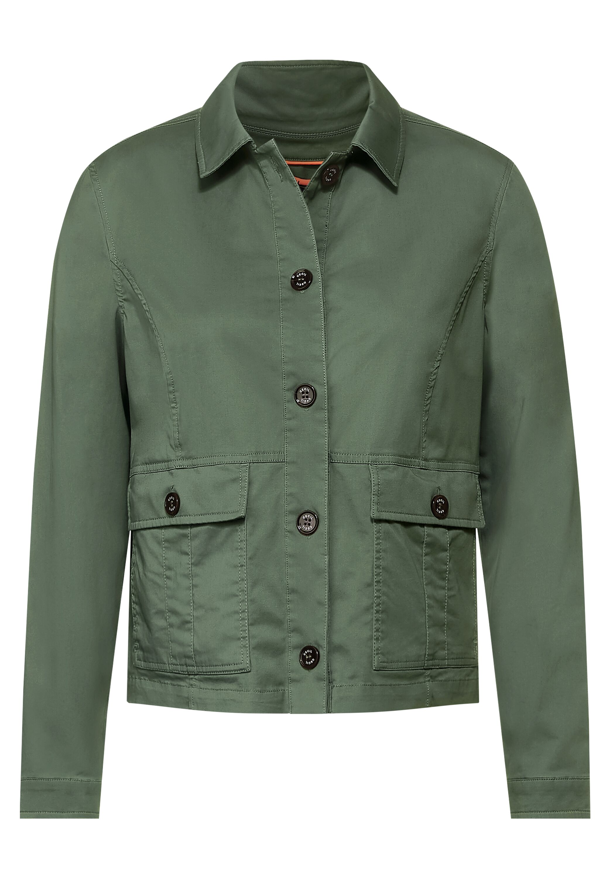 Kurze Military-Jacke