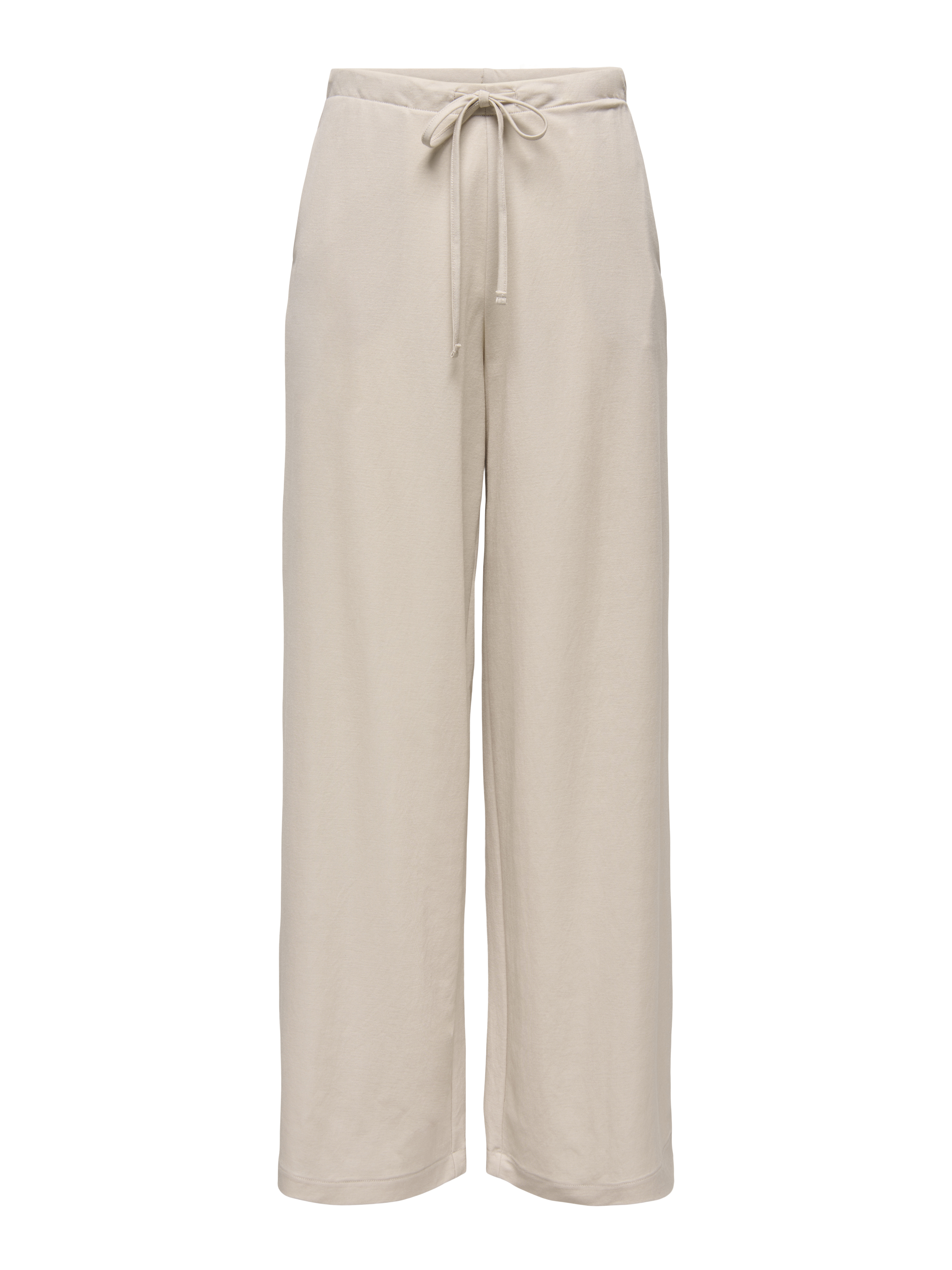 ONLSAKURA LOOSE PULL UP PANTS WVN