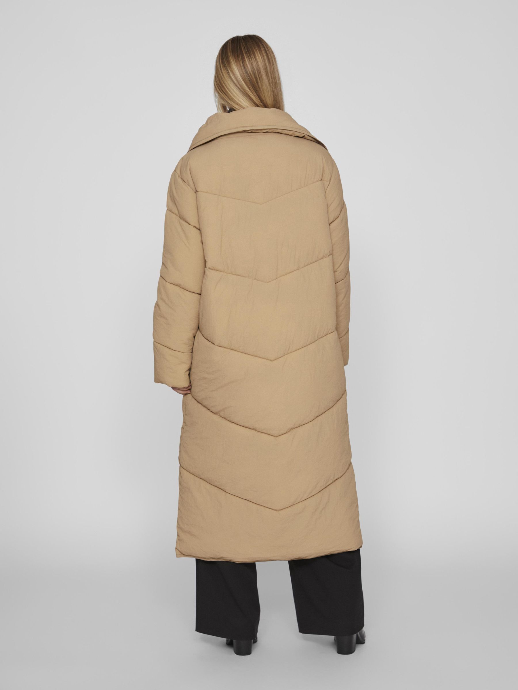 VILOUISA L/S NEW PADDED LONG COAT/PB