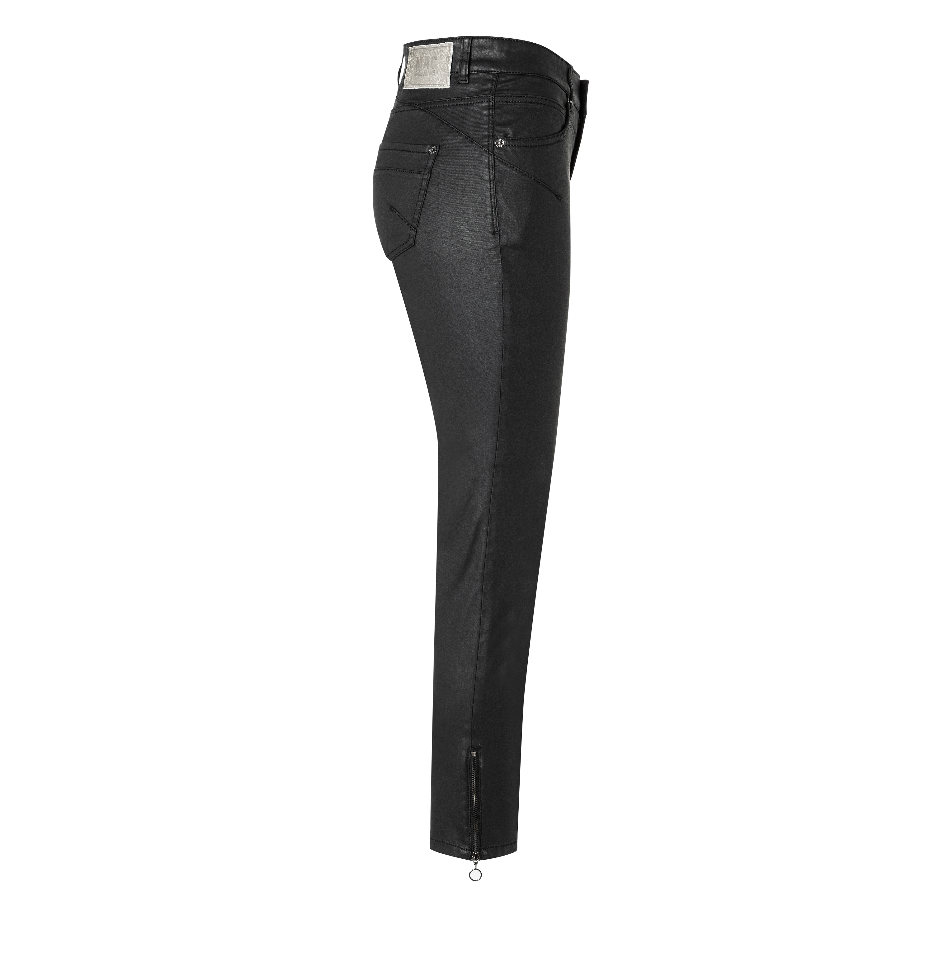 MAC JEANS - RICH SLIM, Coated cotton tencel MAC JEANS - RICH SLIM, Coated cotton tencel