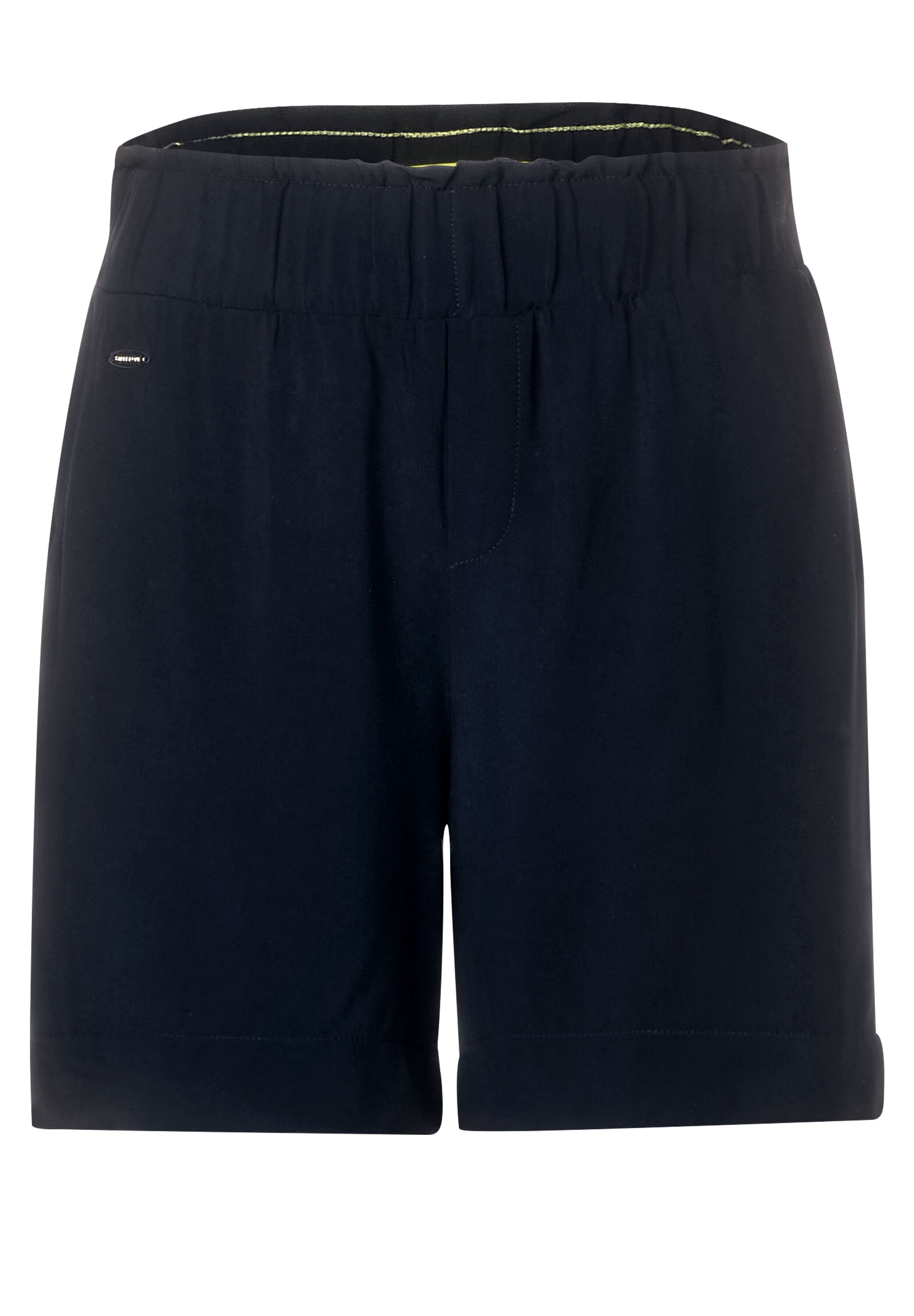 Paperbag-Shorts mit Streifen