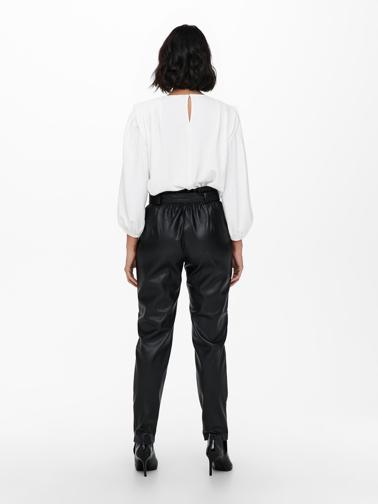 ONLDIONNE PB FAUX LEATHER PANT CC PNT