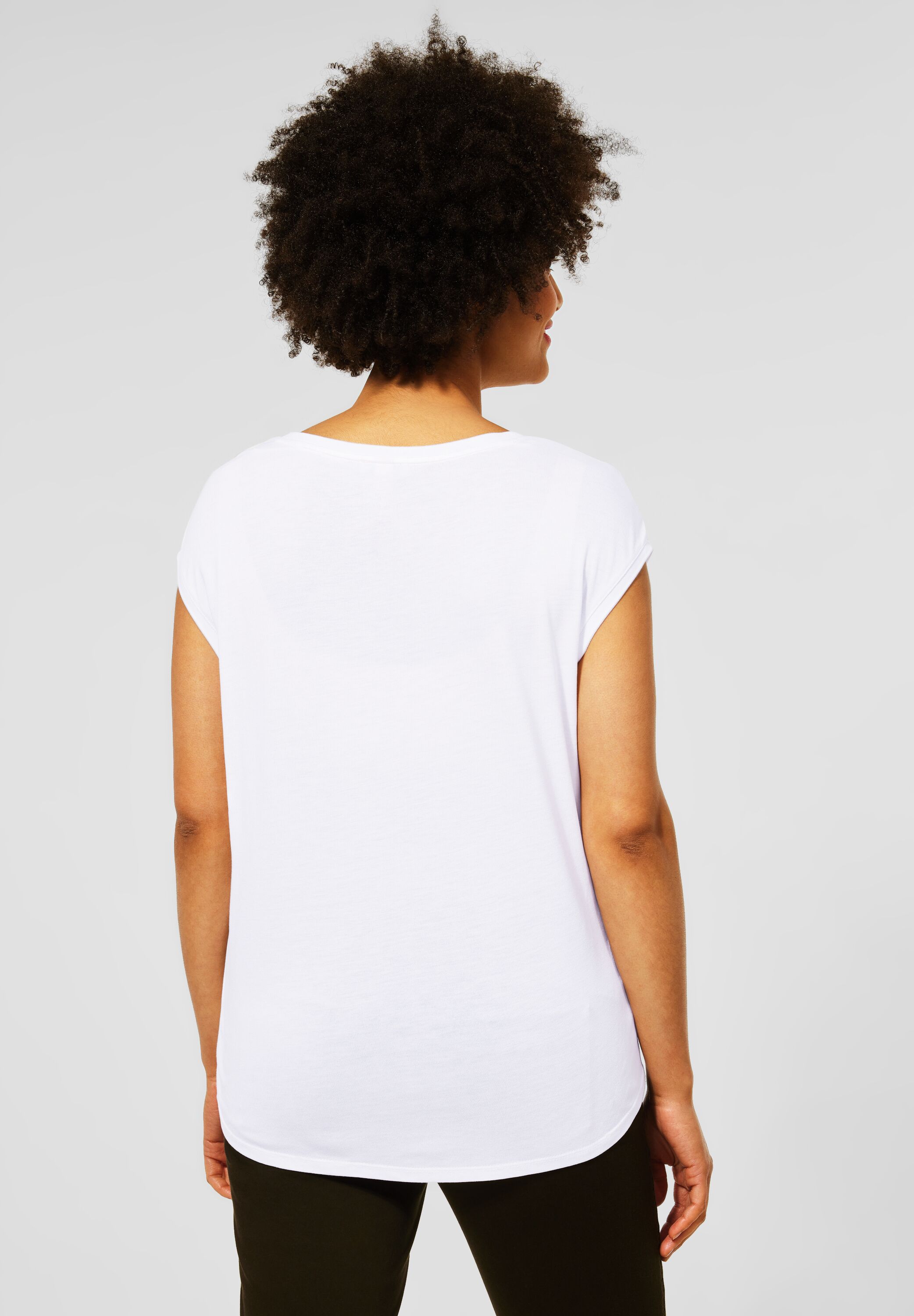 T-Shirt mit Brusttasche