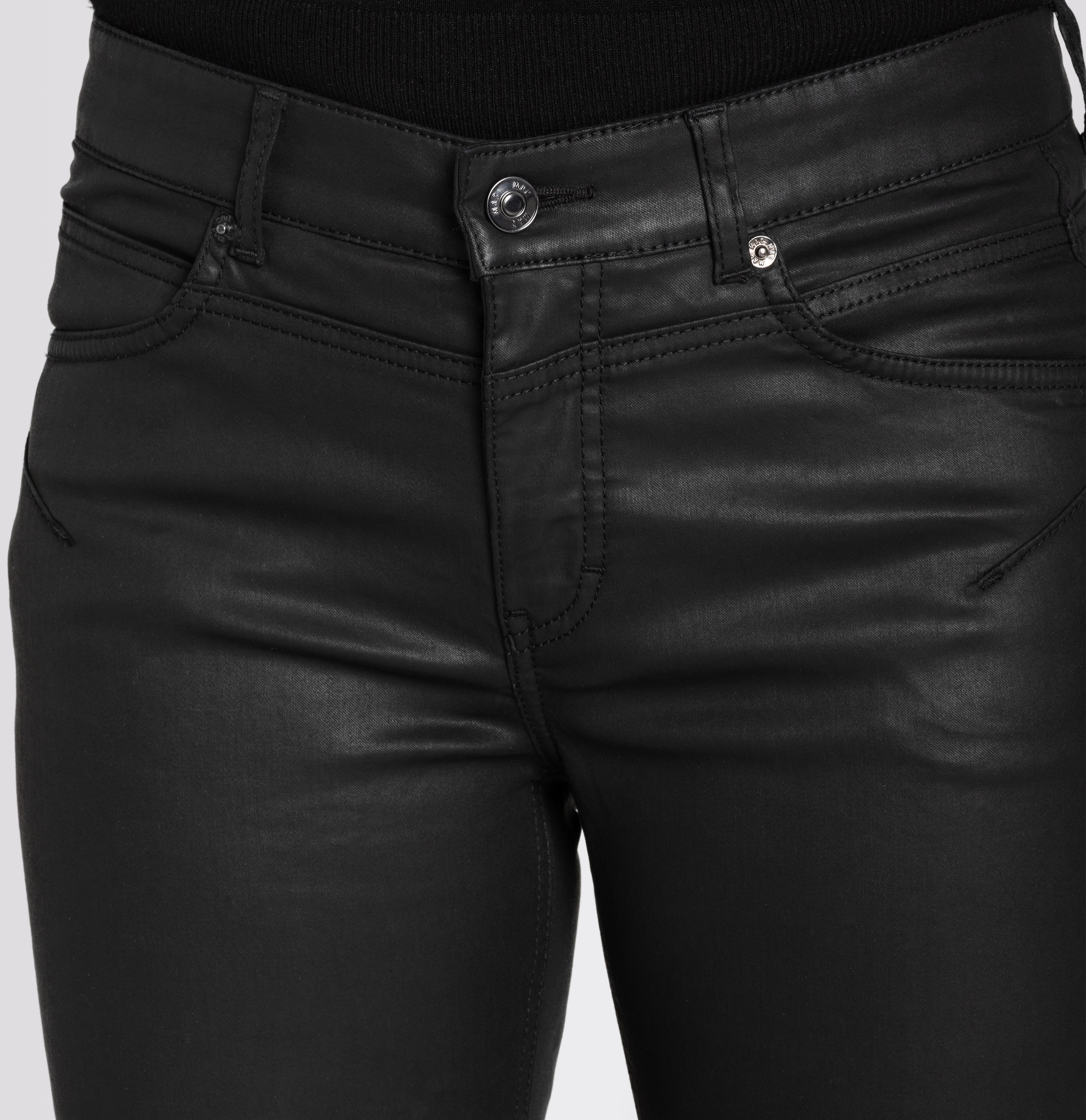 MAC JEANS - RICH SLIM, Coated cotton tencel MAC JEANS - RICH SLIM, Coated cotton tencel