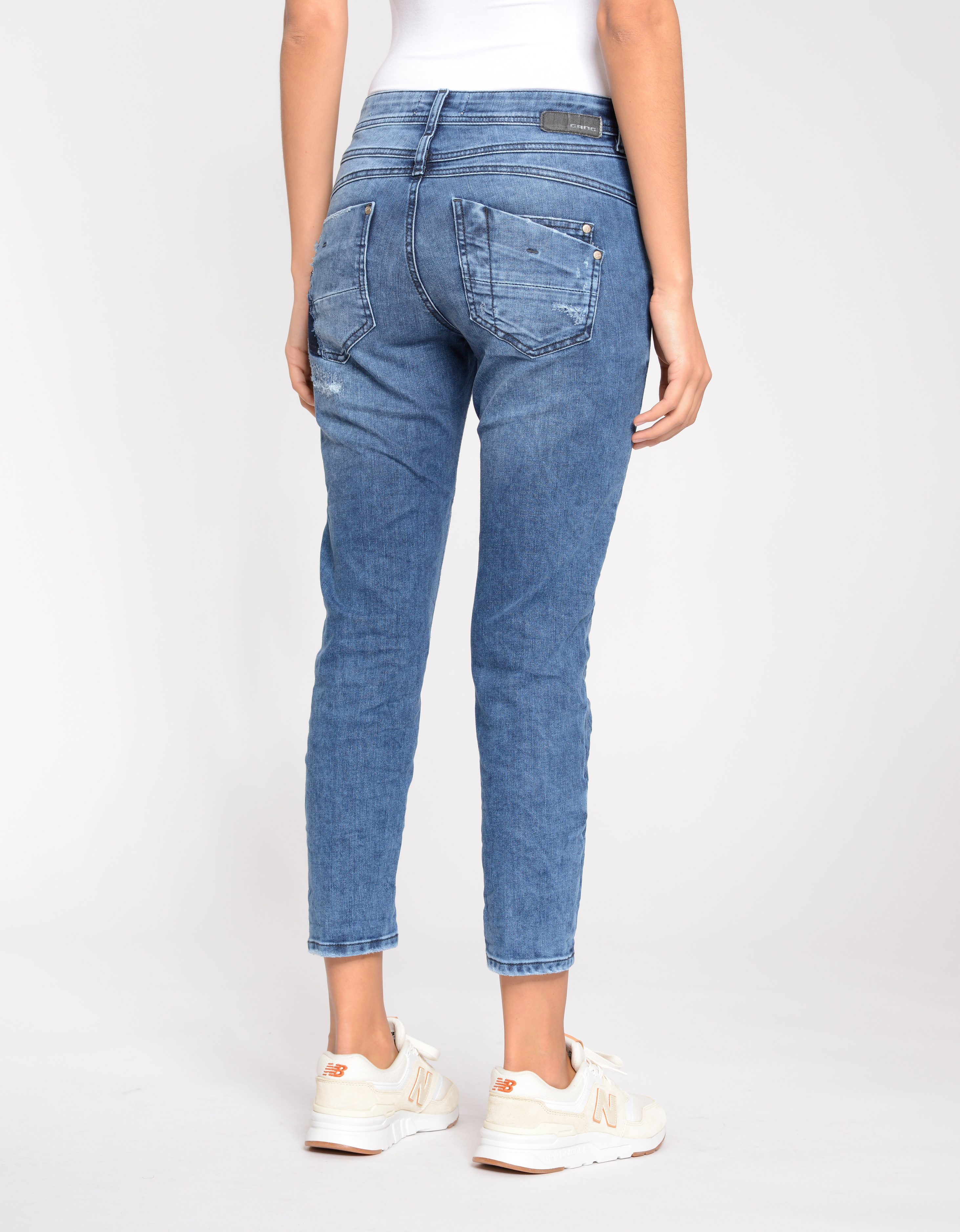 94AMELIE CROPPED - relaxed fit