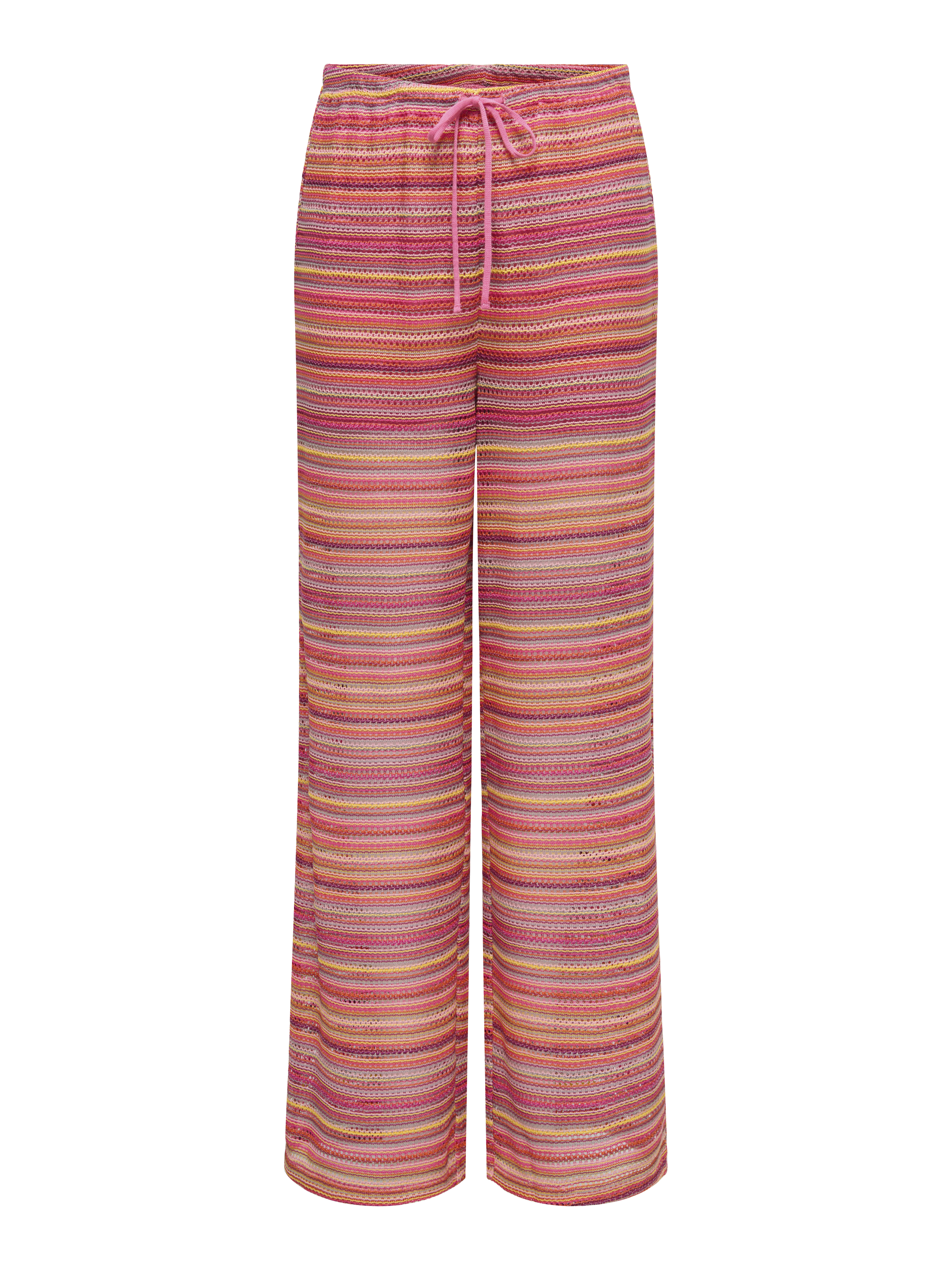 ONLSANDY WIDE TIE STRING PANTS JRS