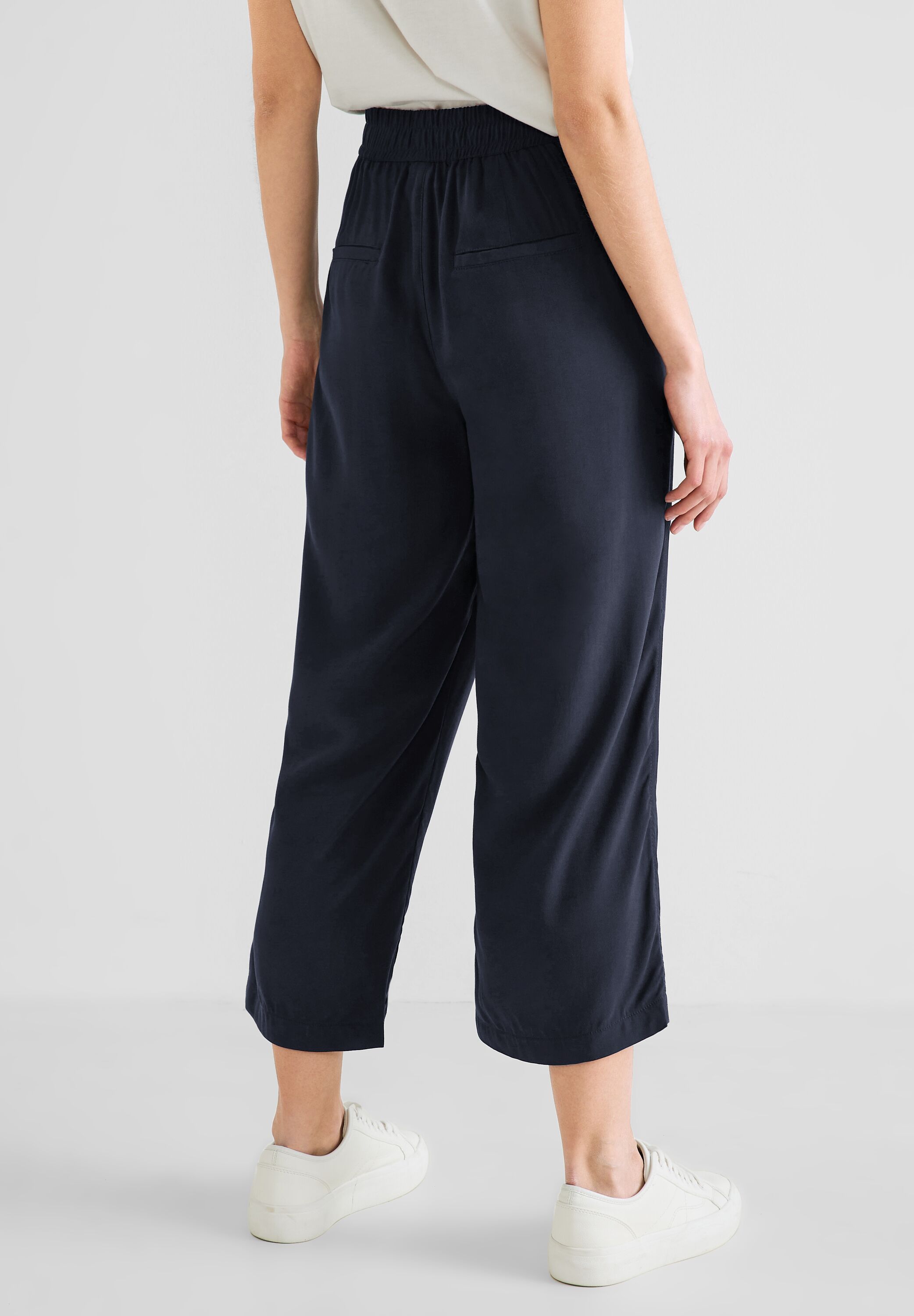 Viskose Loose Fit Hose Viskose Loose Fit Hose