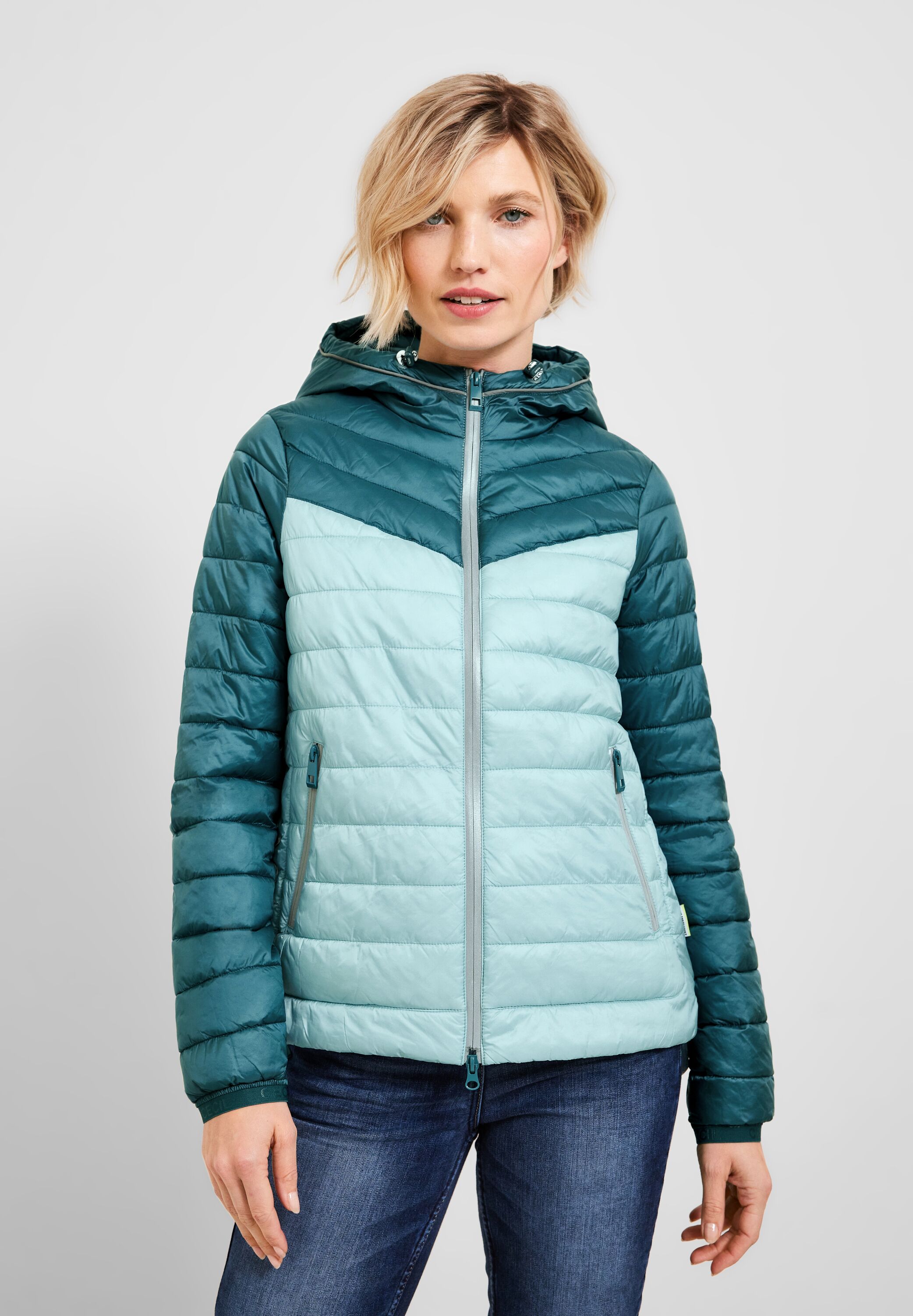 Sportliche Steppjacke