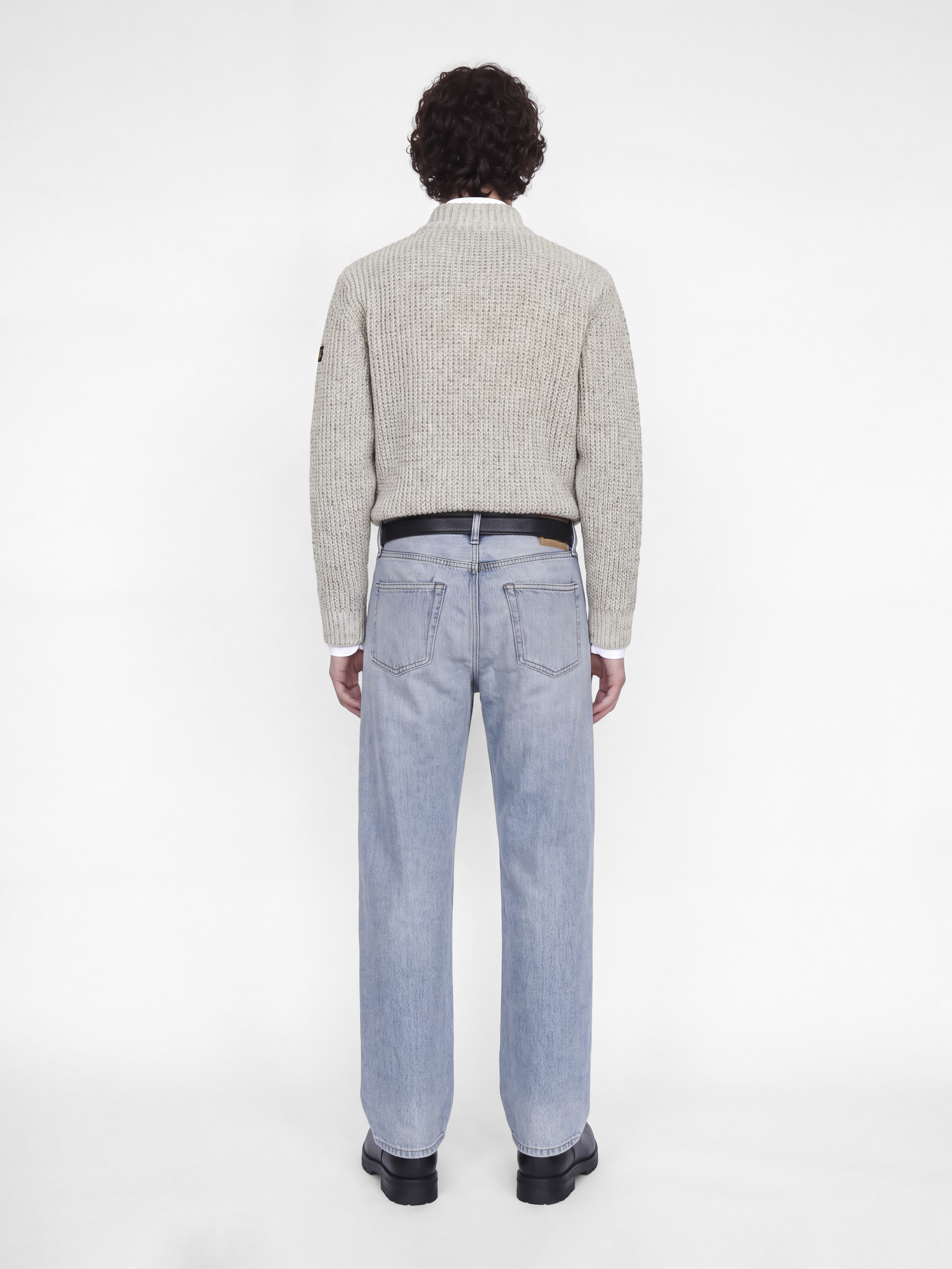 JJROOSTER KNIT HALF ZIP