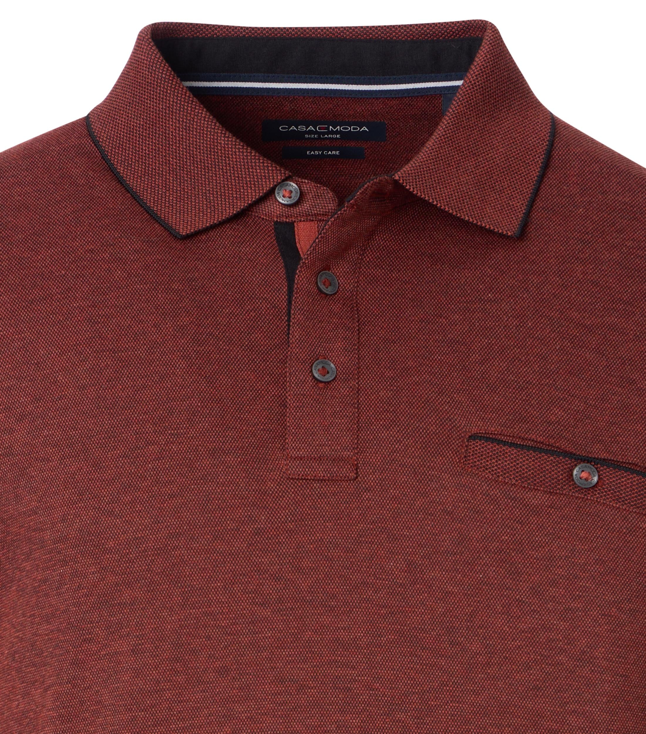 Polo-Shirt Langarm