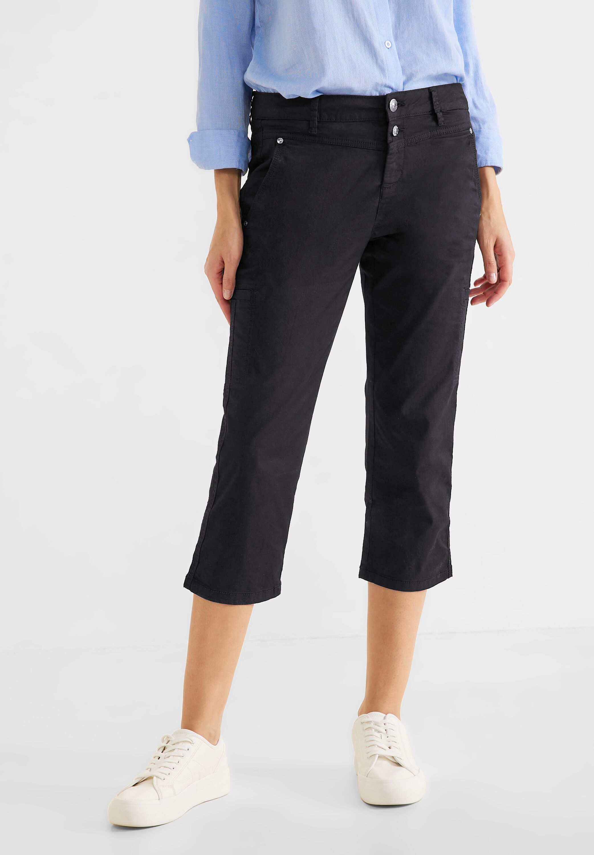 Casual Fit 3/4 Hose