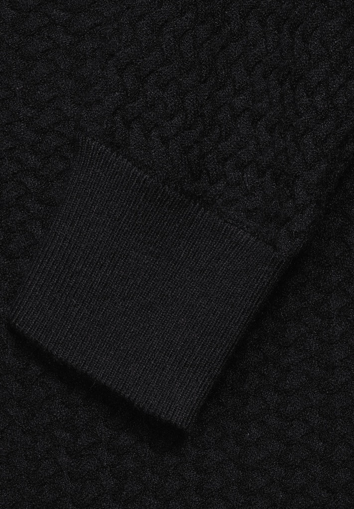 Pullover mit Struktur
