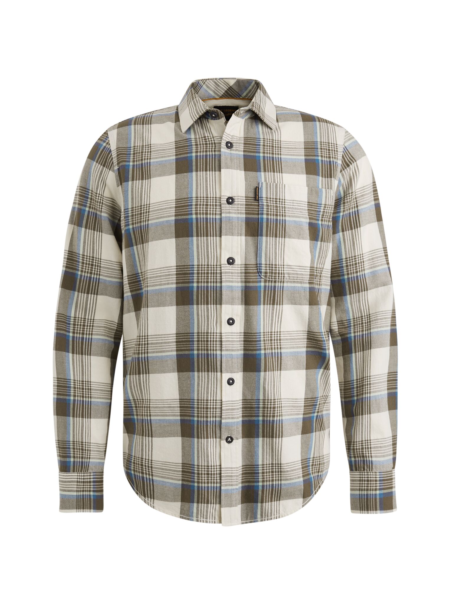 Long Sleeve Shirt Twill Yd Check
