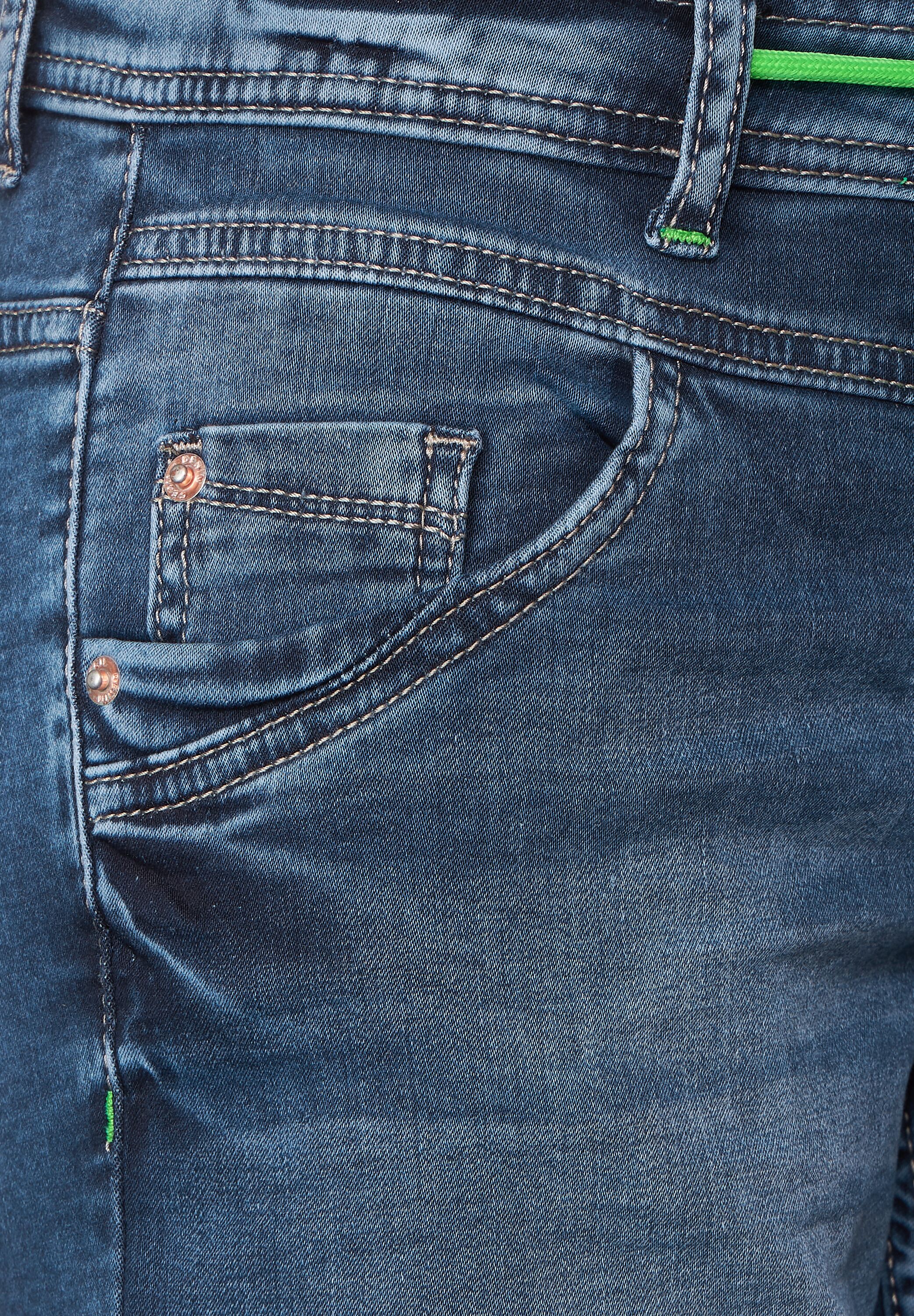 Loose Fit Jeansshorts