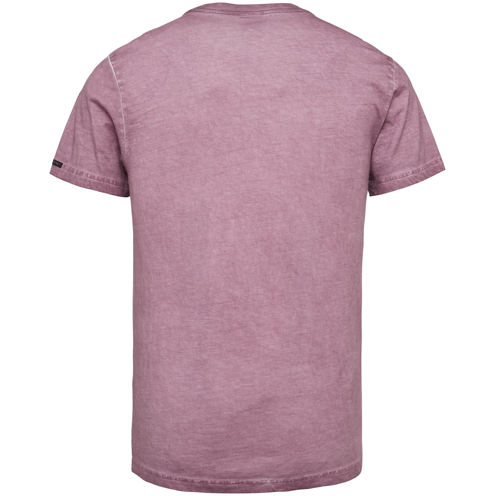 Short sleeve r-neck single jersey cold dye