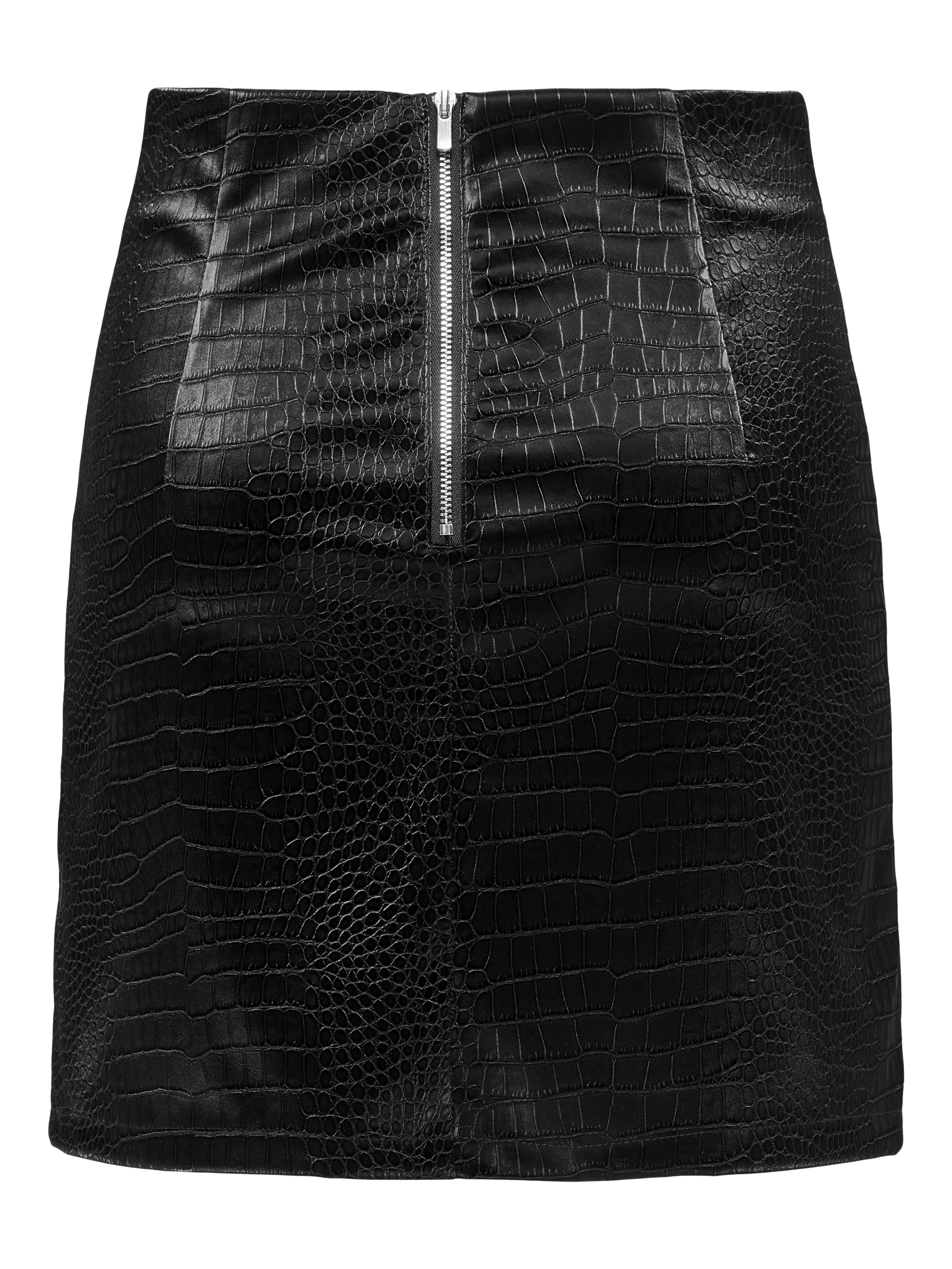 JDYALMA PU CROCO SKIRT WVN