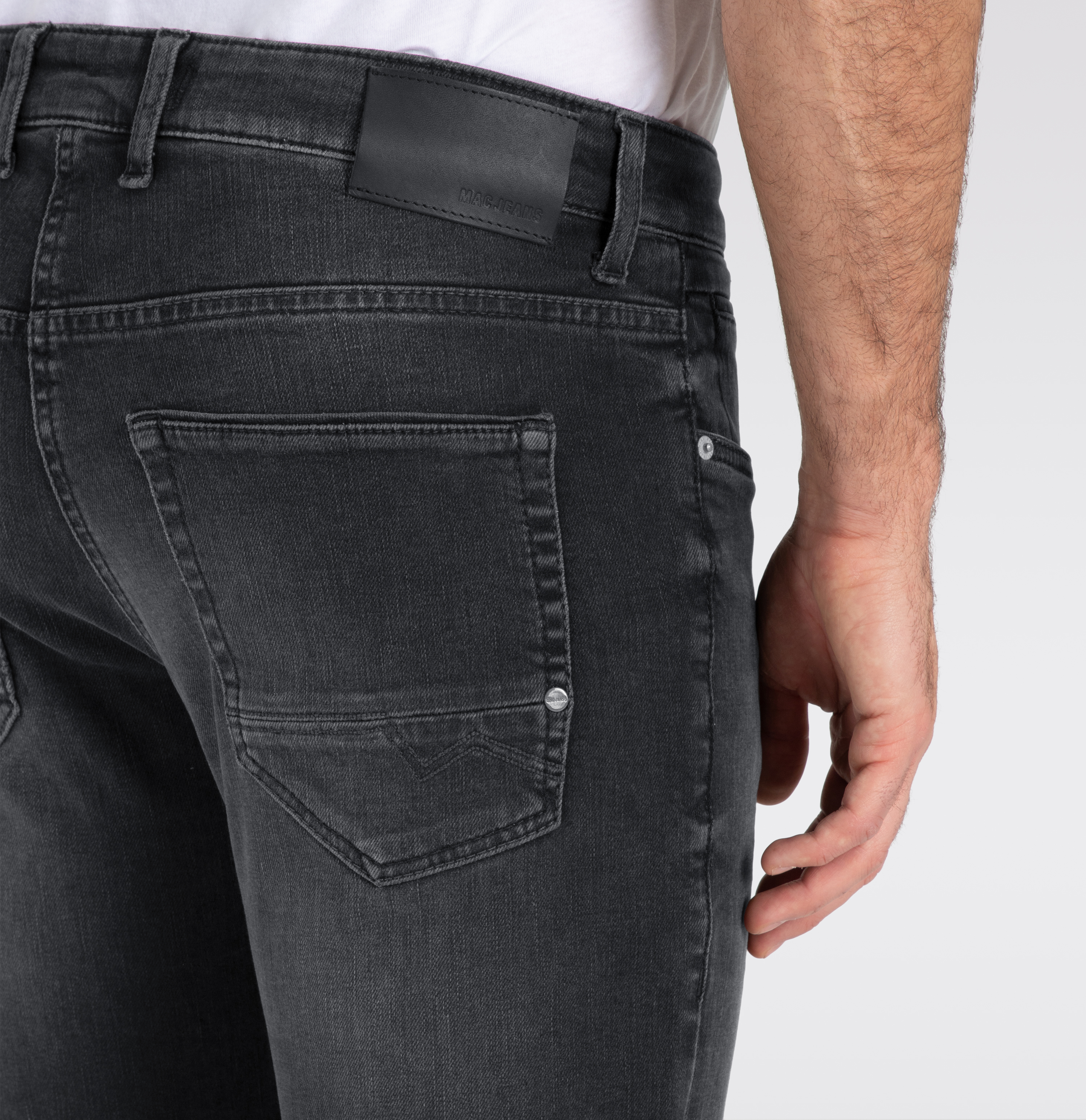MAC JEANS - Arne Pipe, Workout DenimFlexx