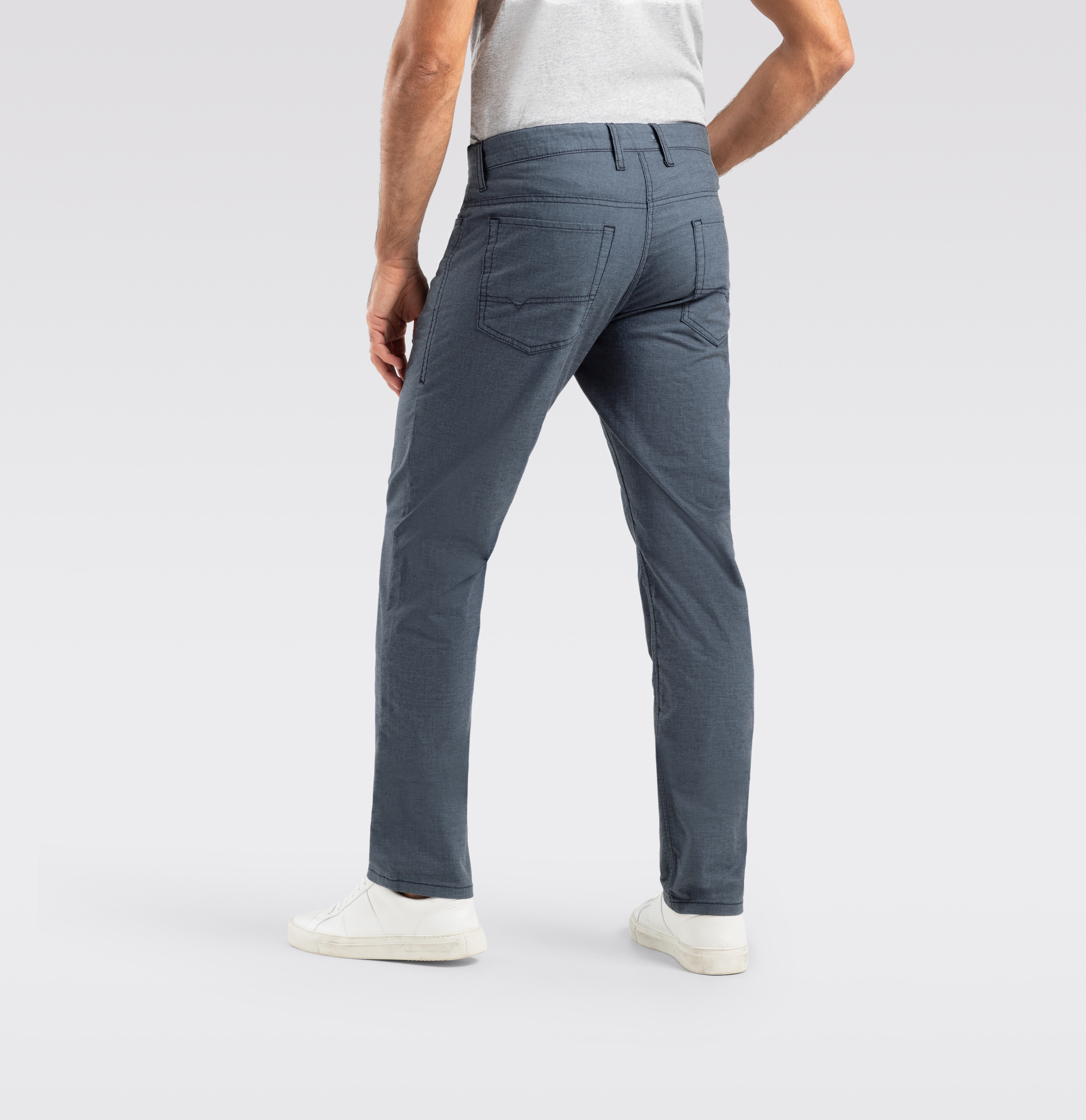 MAC JEANS - Arne, Summer Yarn Dyed Stretch