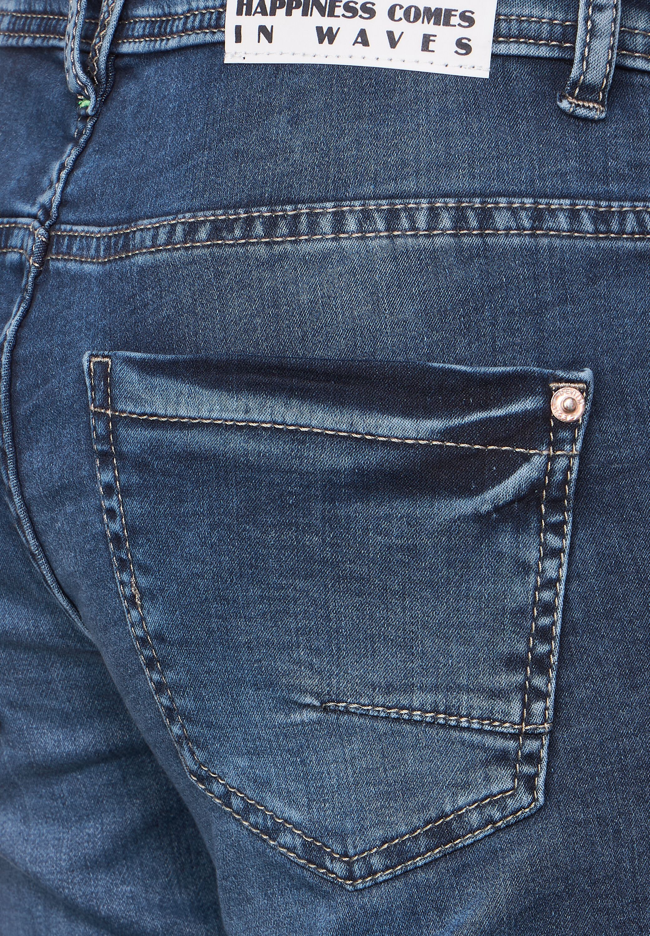 Loose Fit Jeansshorts
