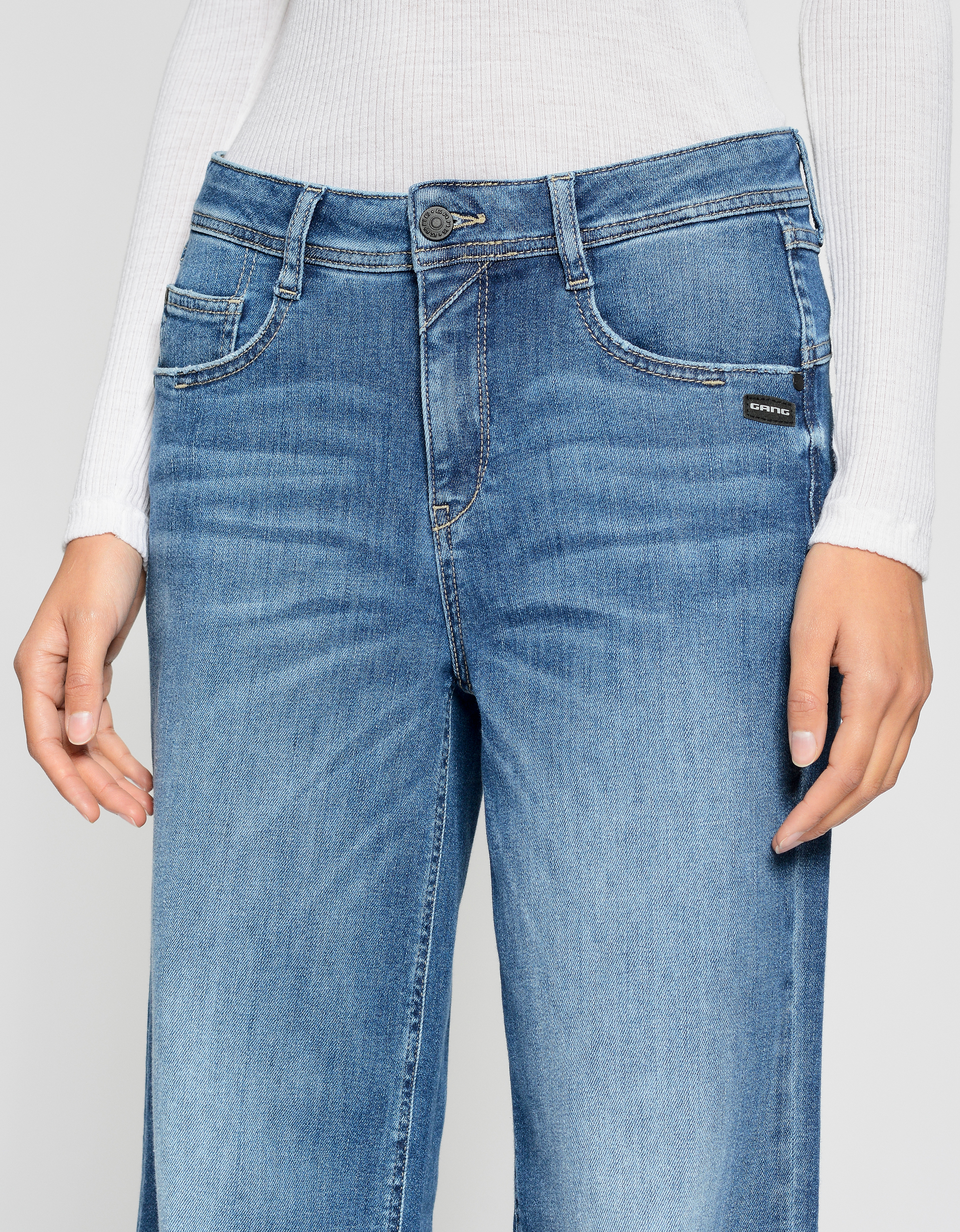 94AMELIE WIDE - wide fit Jeans