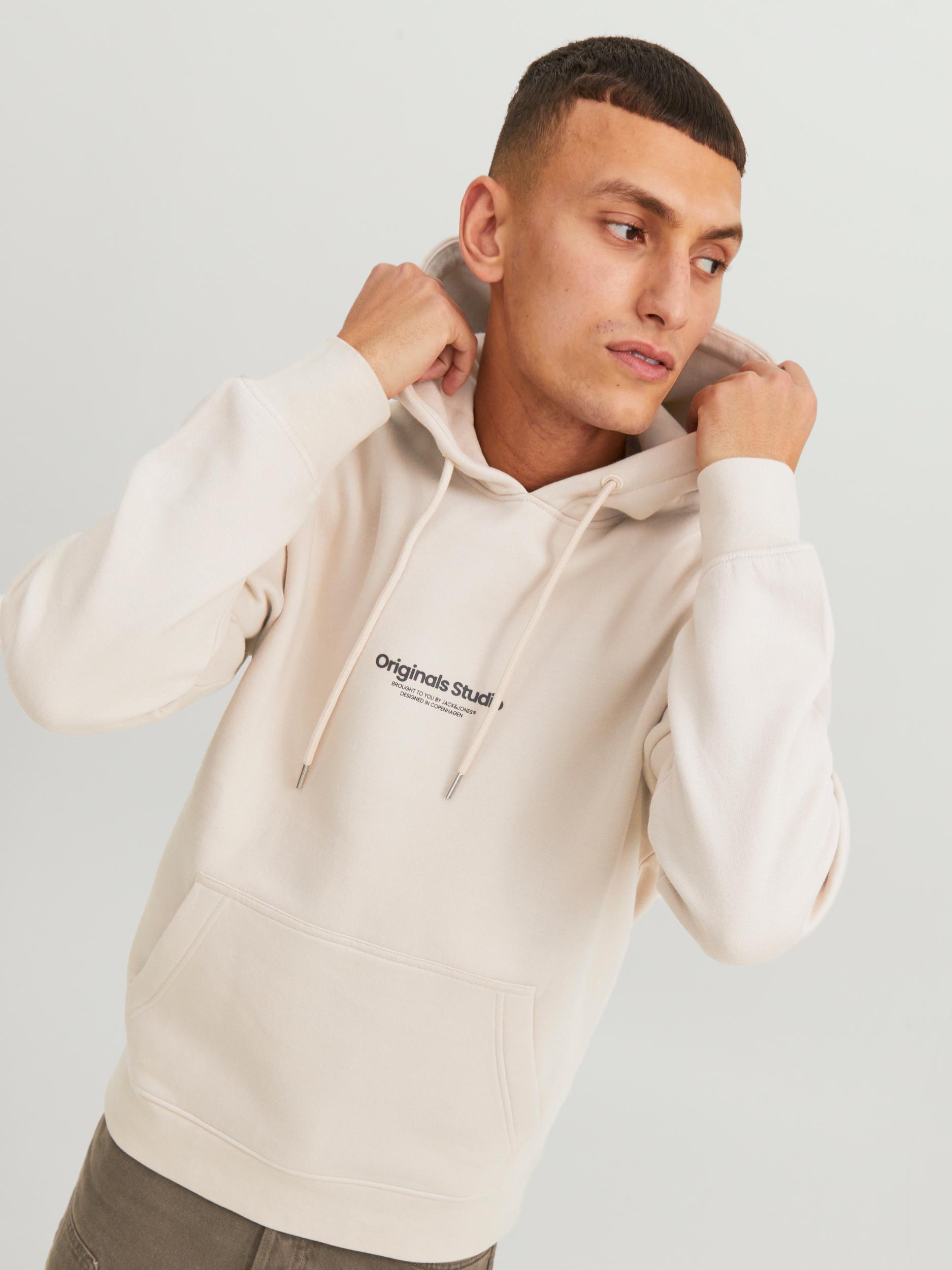 JORVESTERBRO SWEAT HOOD NOOS | moonbeam | M | 5715430235544